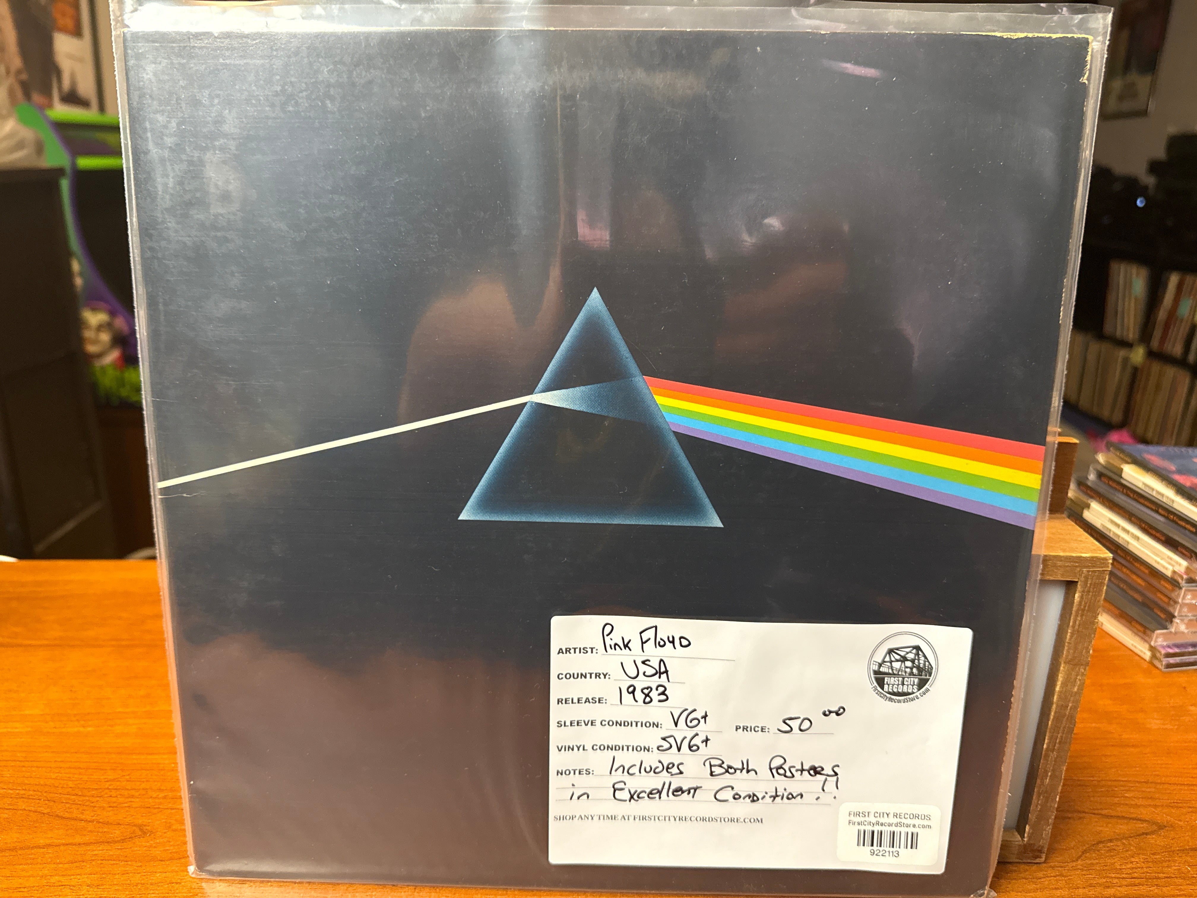 Pink Floyd - Dark Side of the Moon (1983, USED)