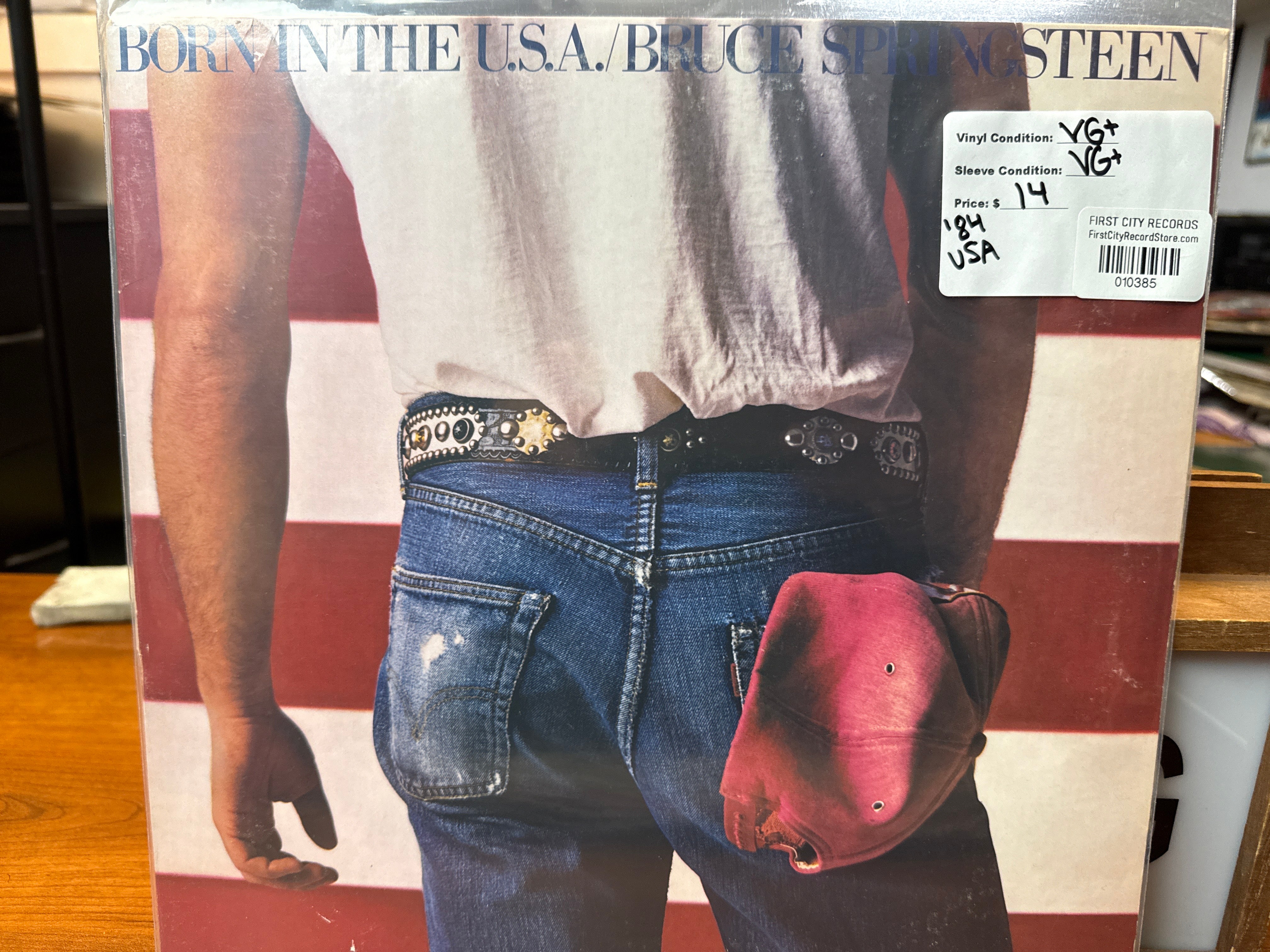 Bruce Springsteen - Born in the USA (1984, USED)