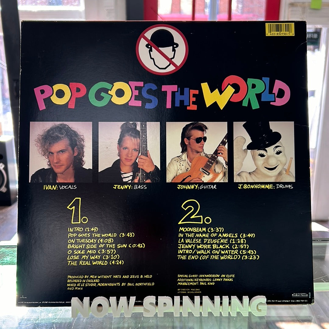 Men Without Hats - Pop Goes The World