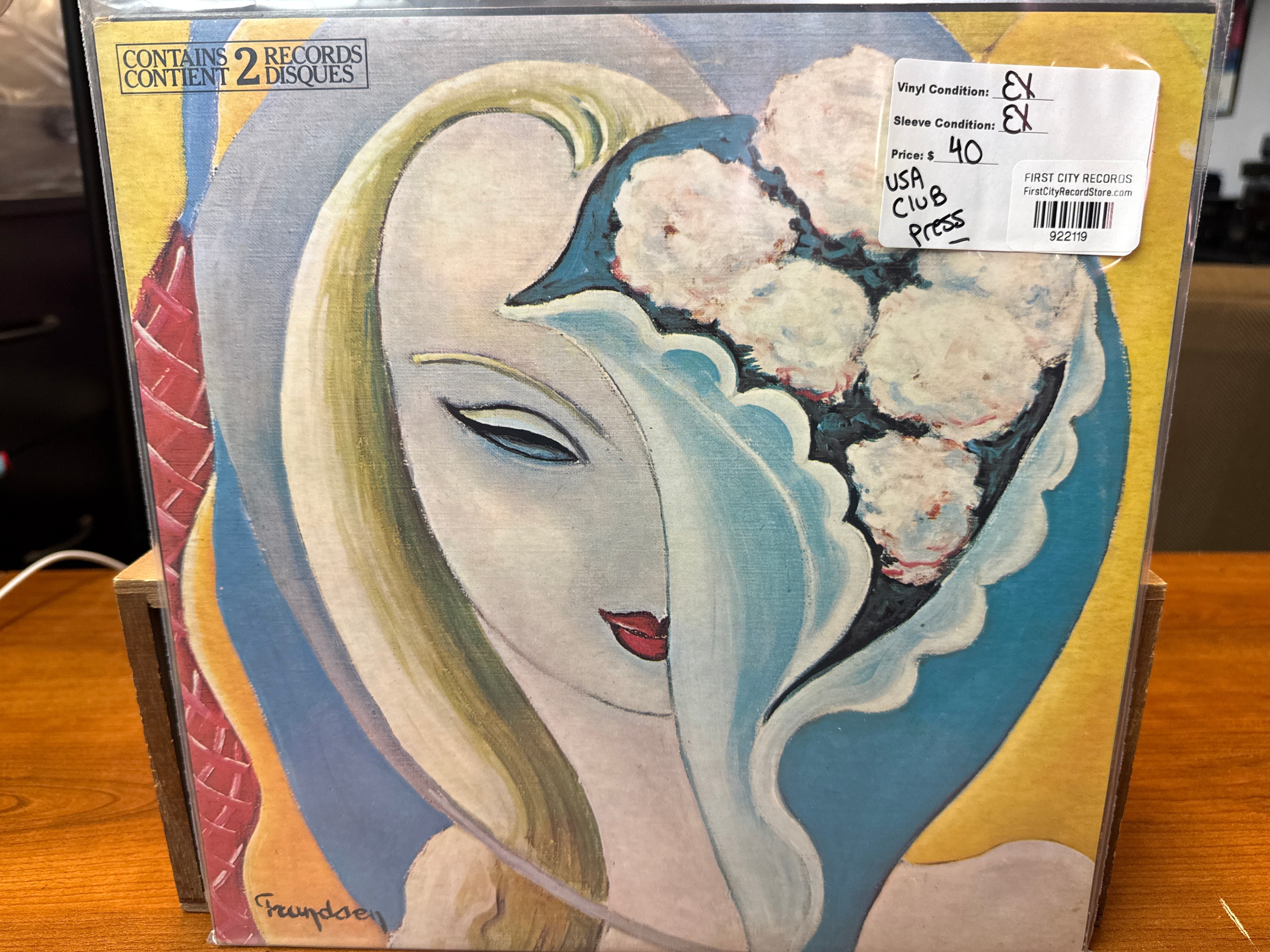 Derek & The Dominos - Layla (Club Pressing, USED)