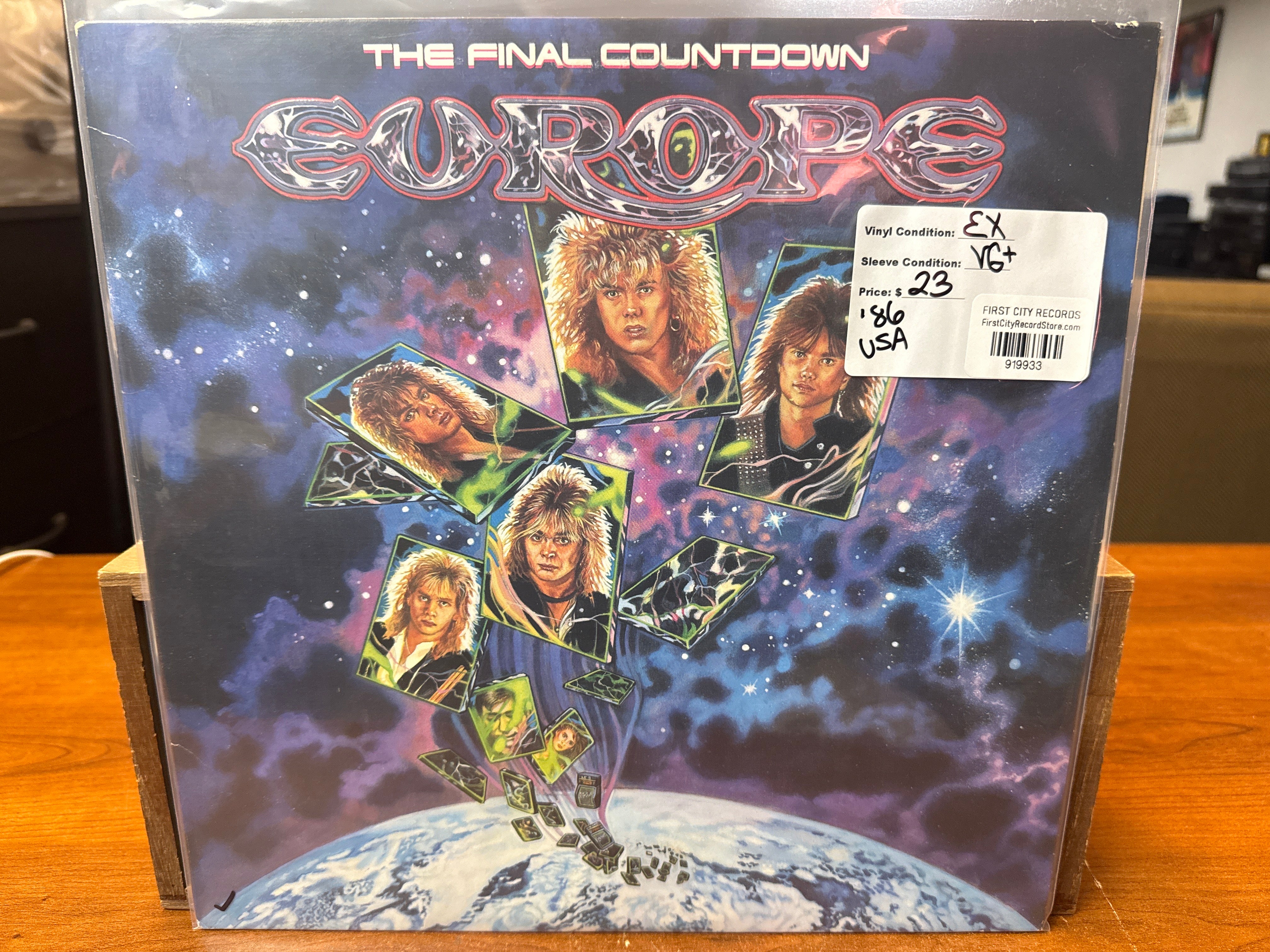 Europe - Final Countdown (1986, USED)