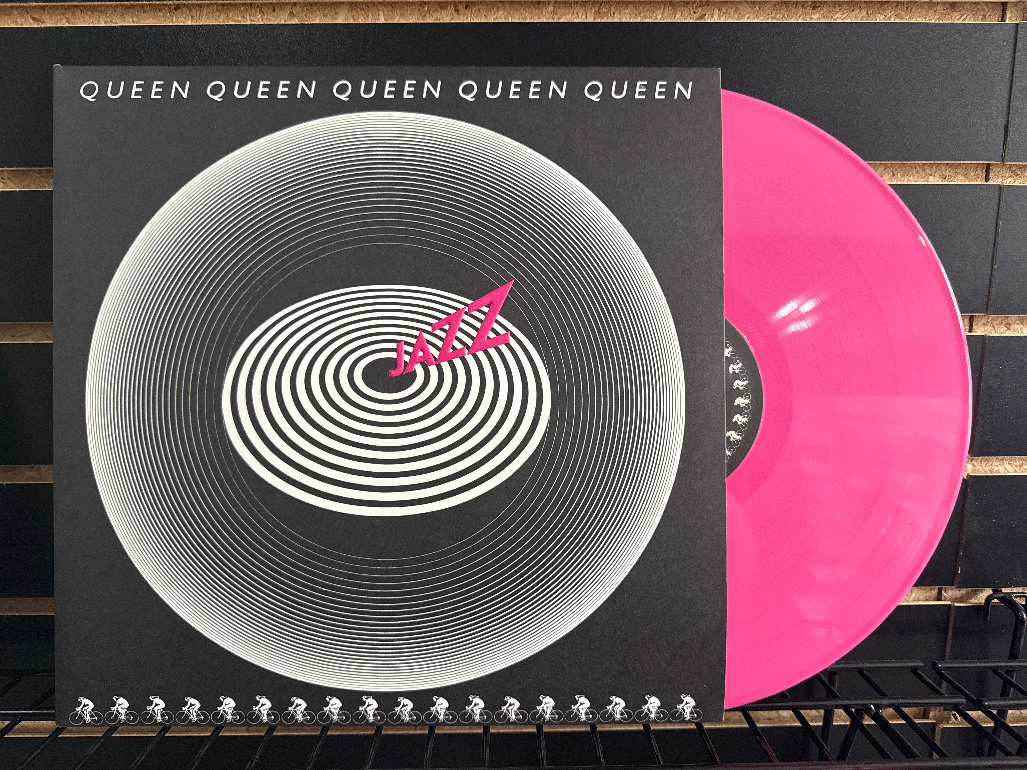 Queen - Jazz (2023, Pink Vinyl, USED)