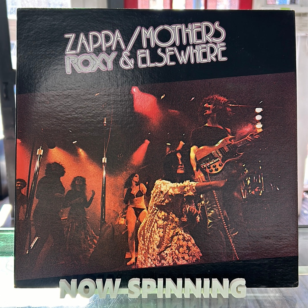 Zappa/Mothers - Roxy & Elsewhere