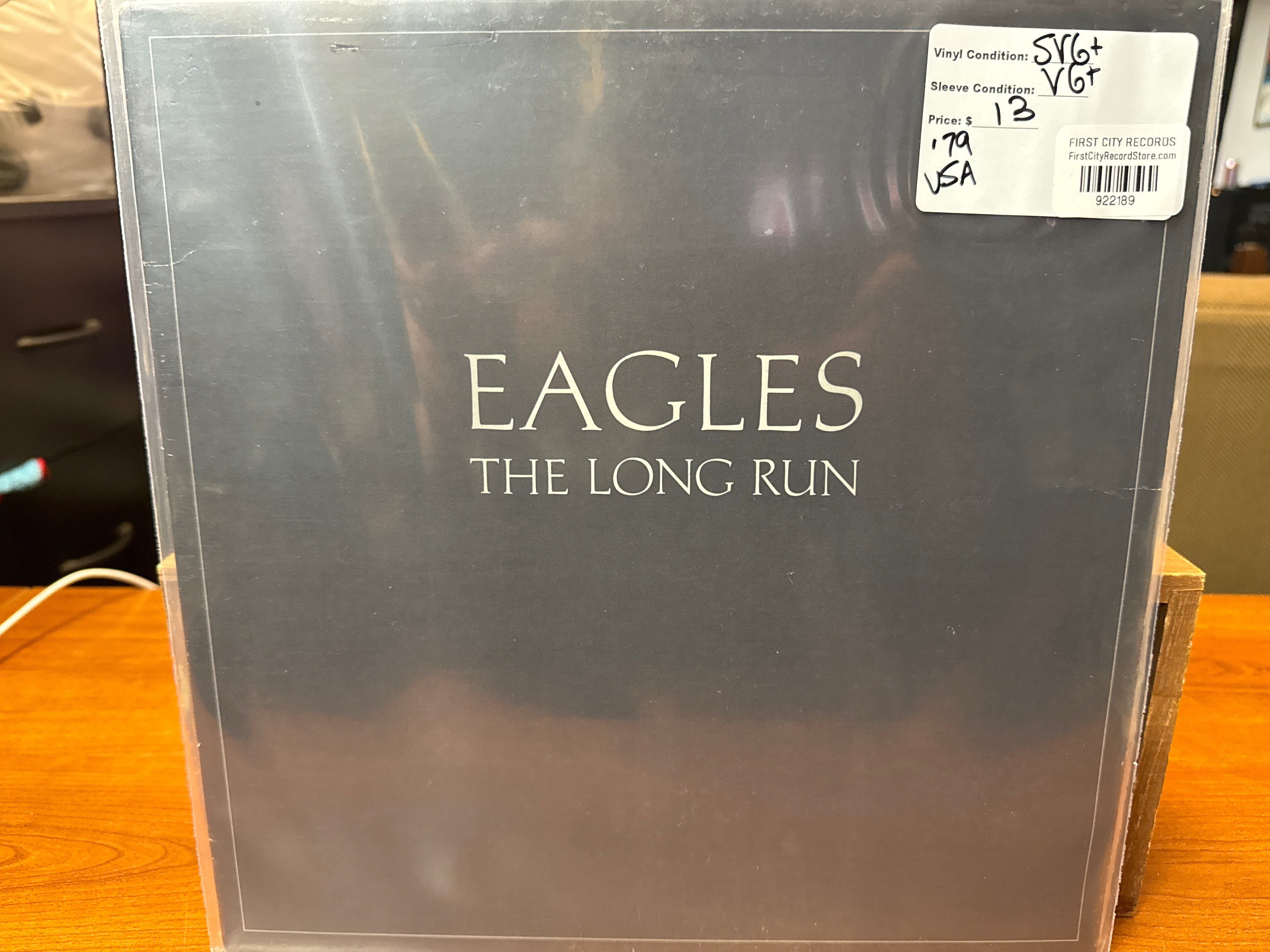 Eagles - The Long Run (1979, USED)