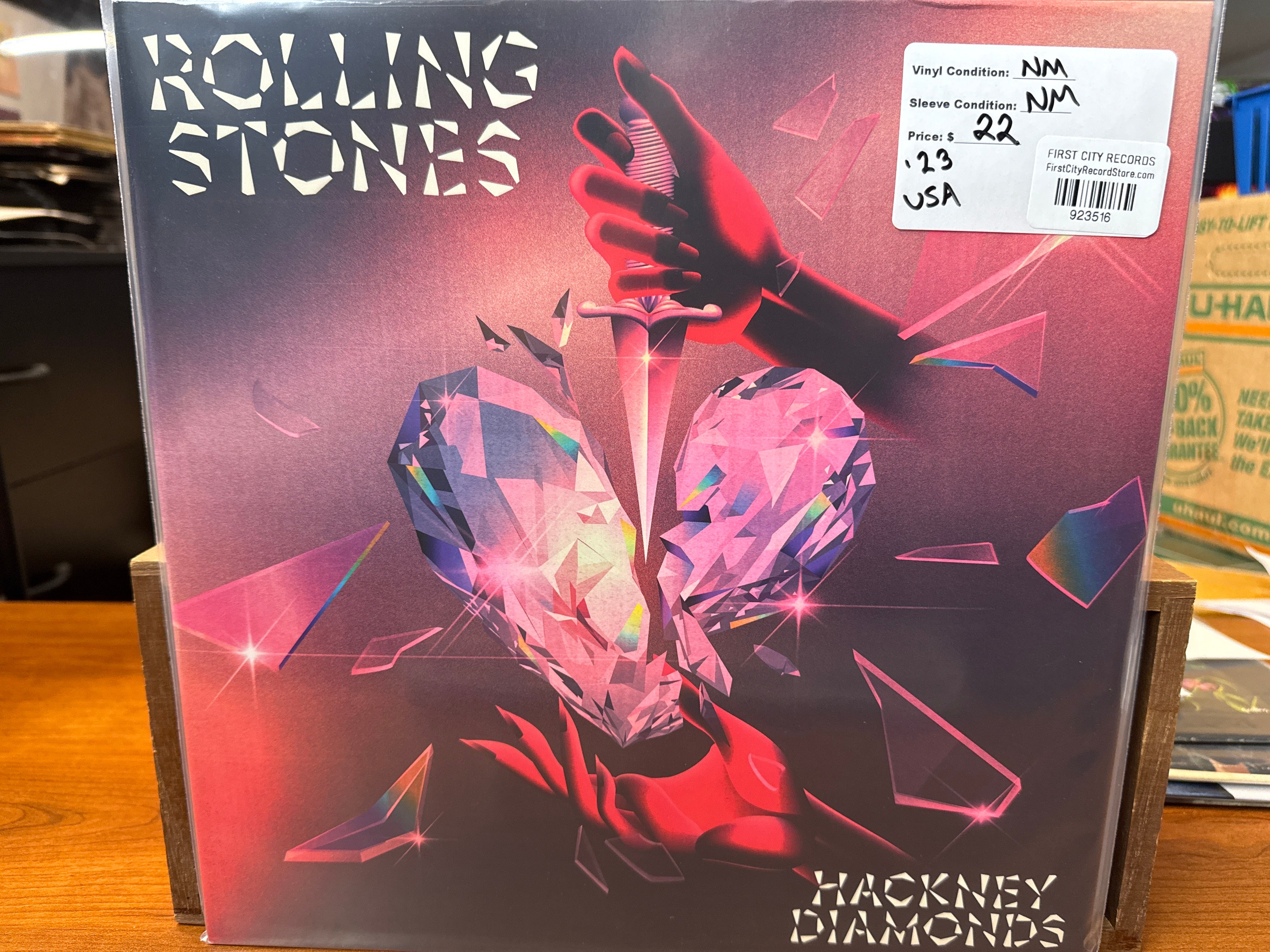 Rolling Stones - Hackney Diamonds (2023, USED)