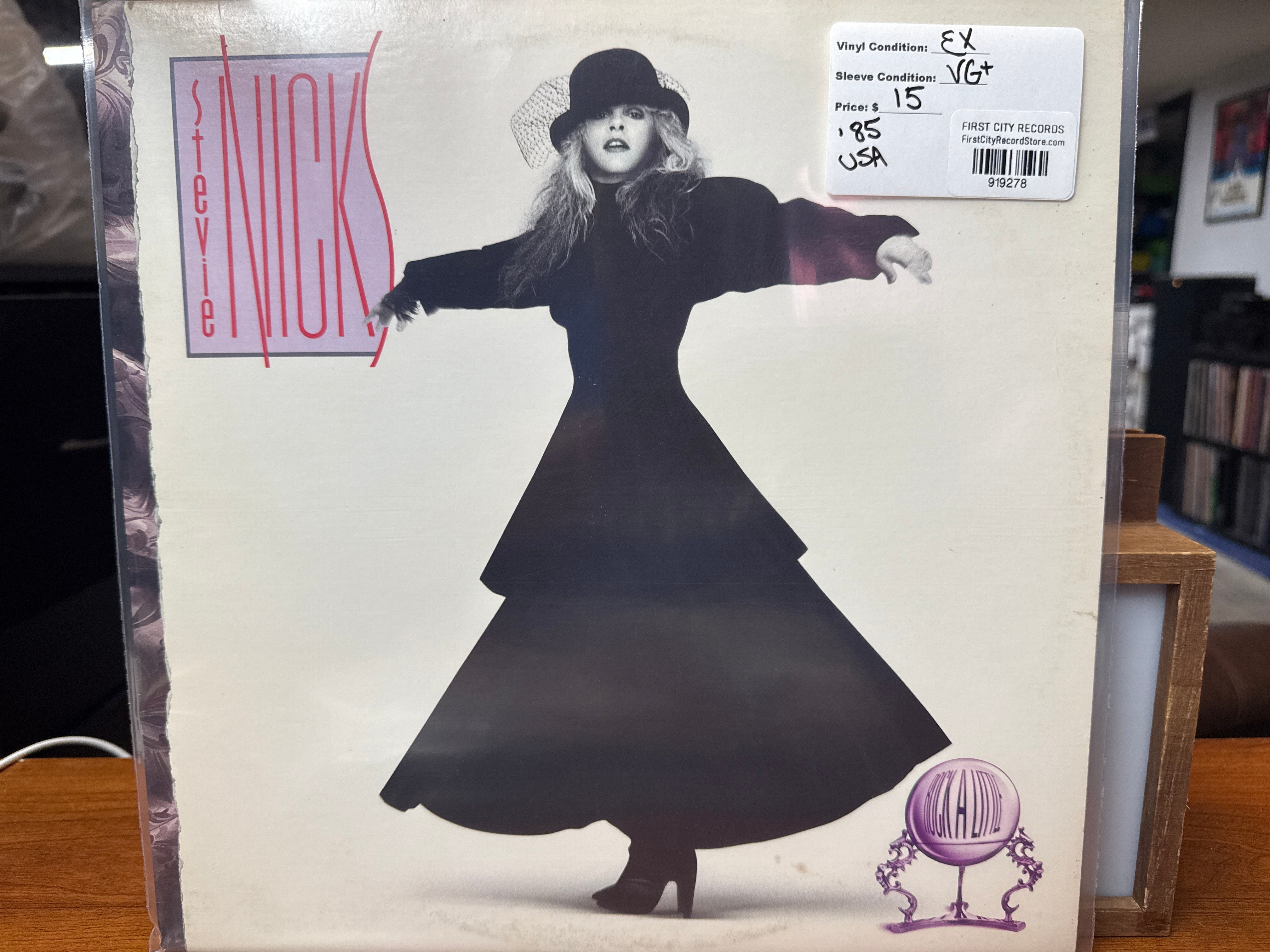Stevie Nicks - Rock A Little (1985, USED)