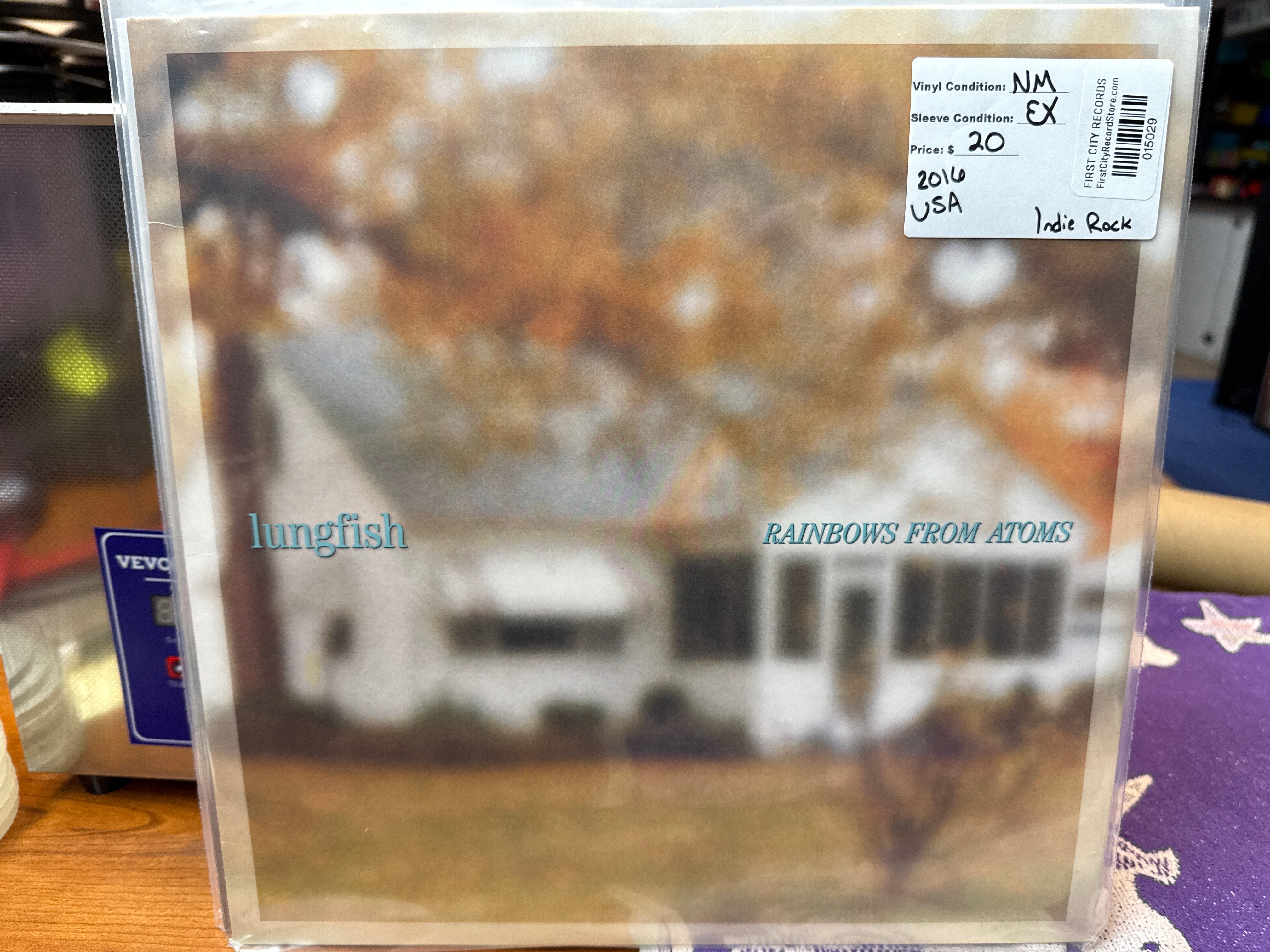 Lungfish - Rainbows From Atoms (2016, USED)