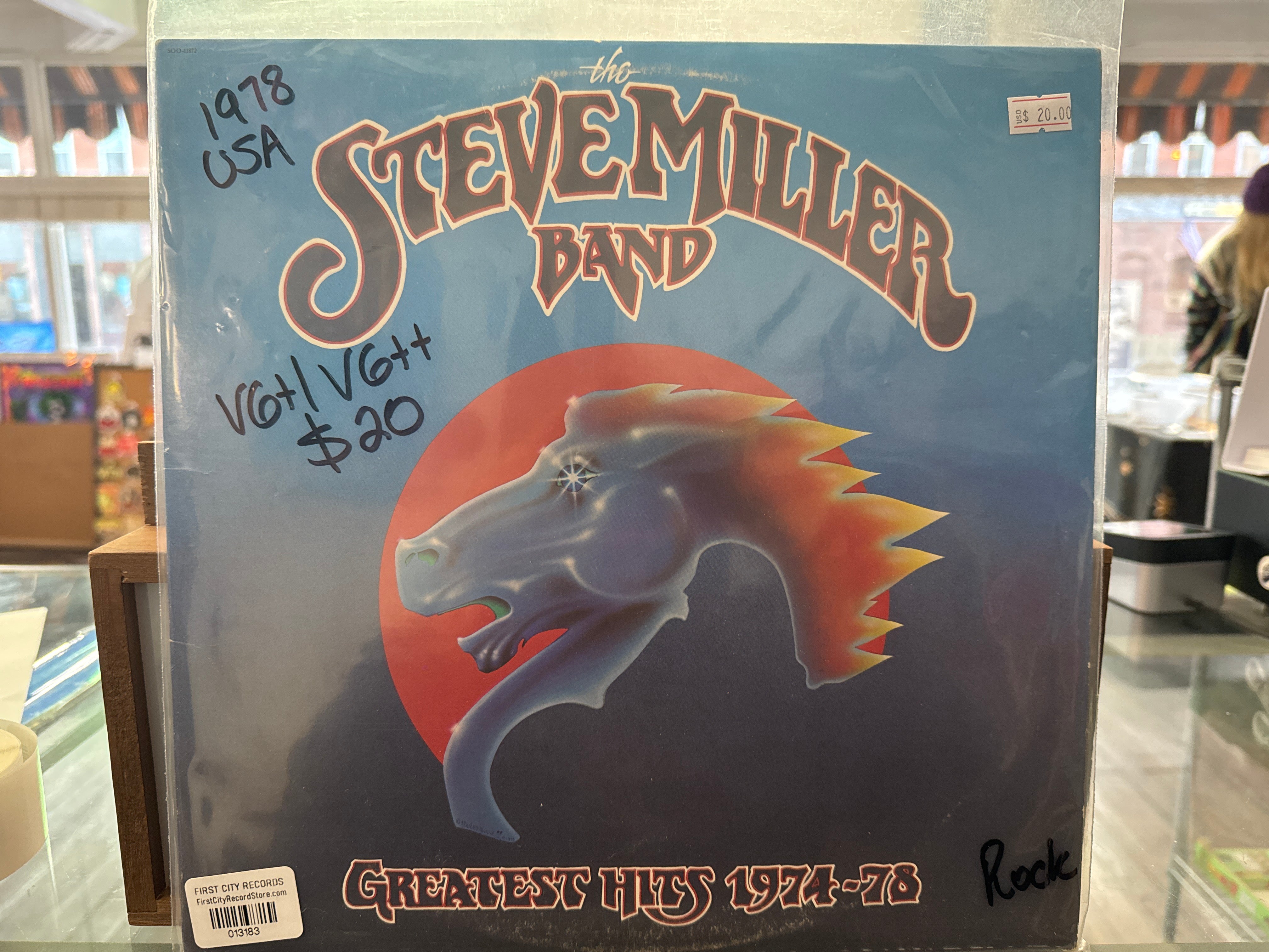 Steve Miller Band - Greatest Hits 74-78 (USED)