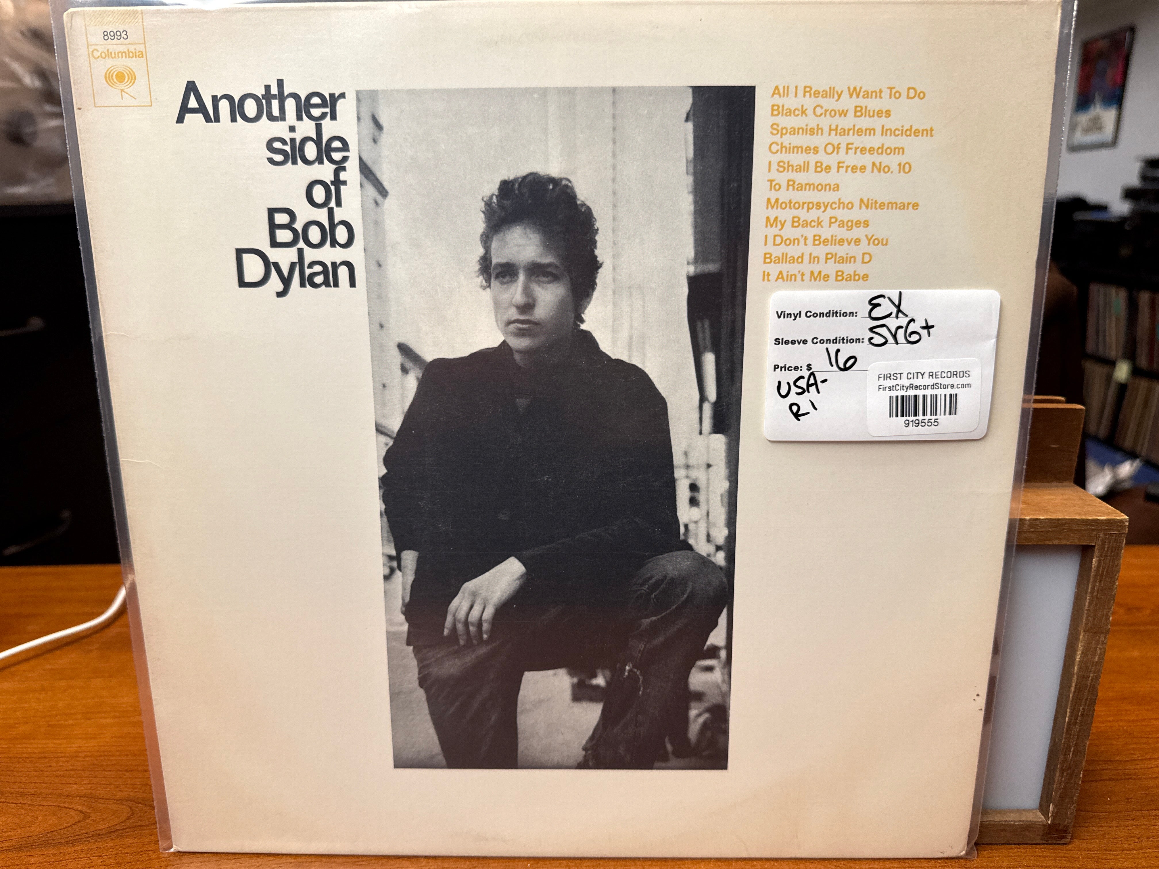 Bob Dylan - Another Side of Bob Dylan (USED)
