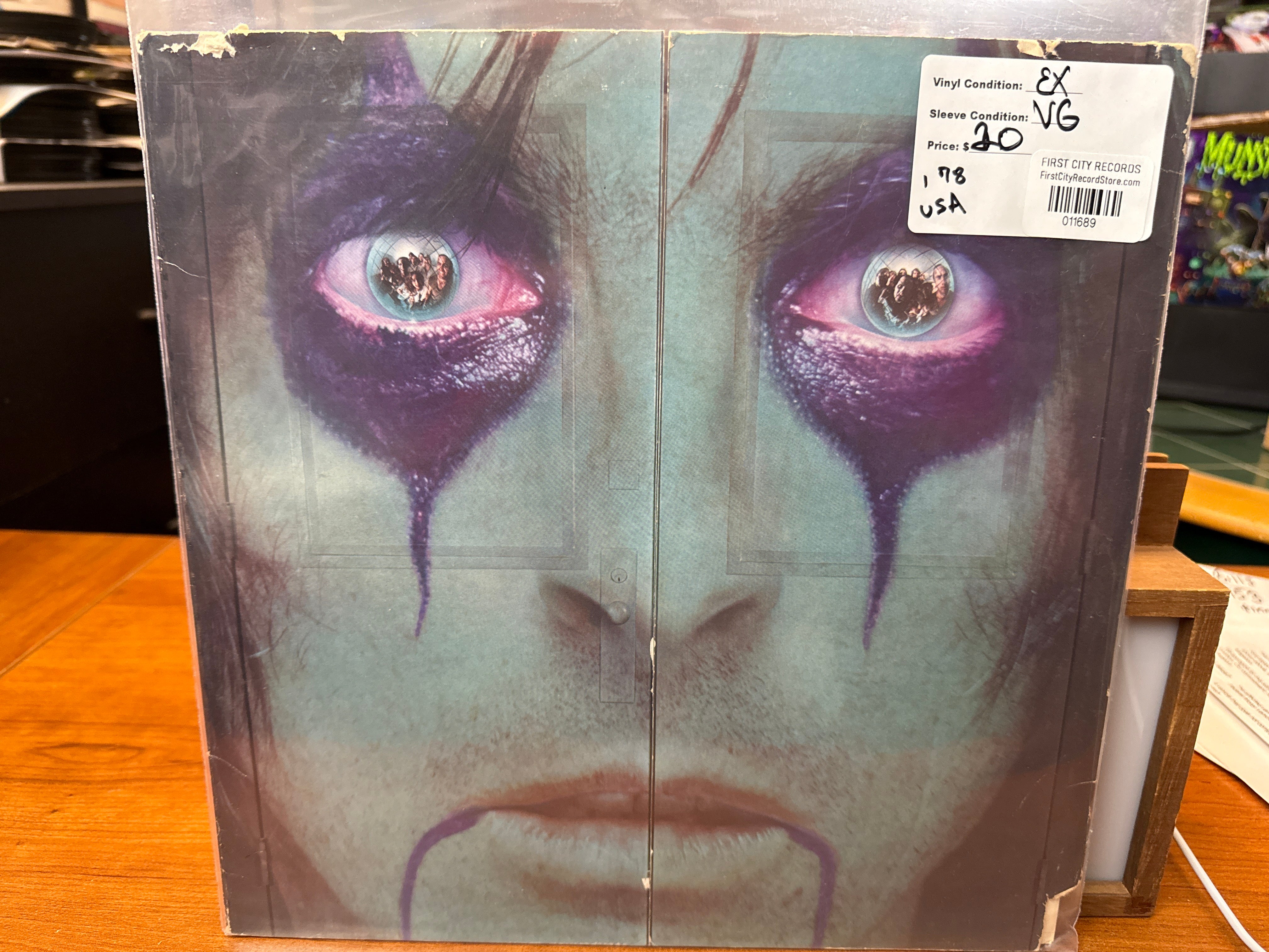 Alice Cooper  - From The Inside (1978, USED)