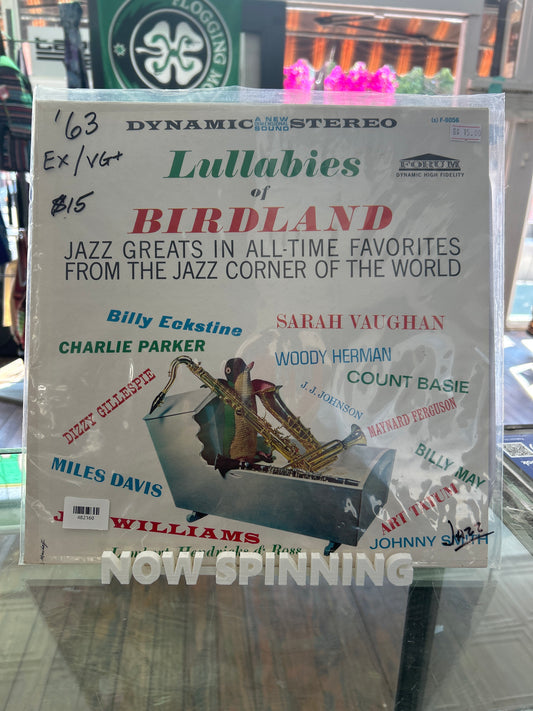 Lullabies of Birdland