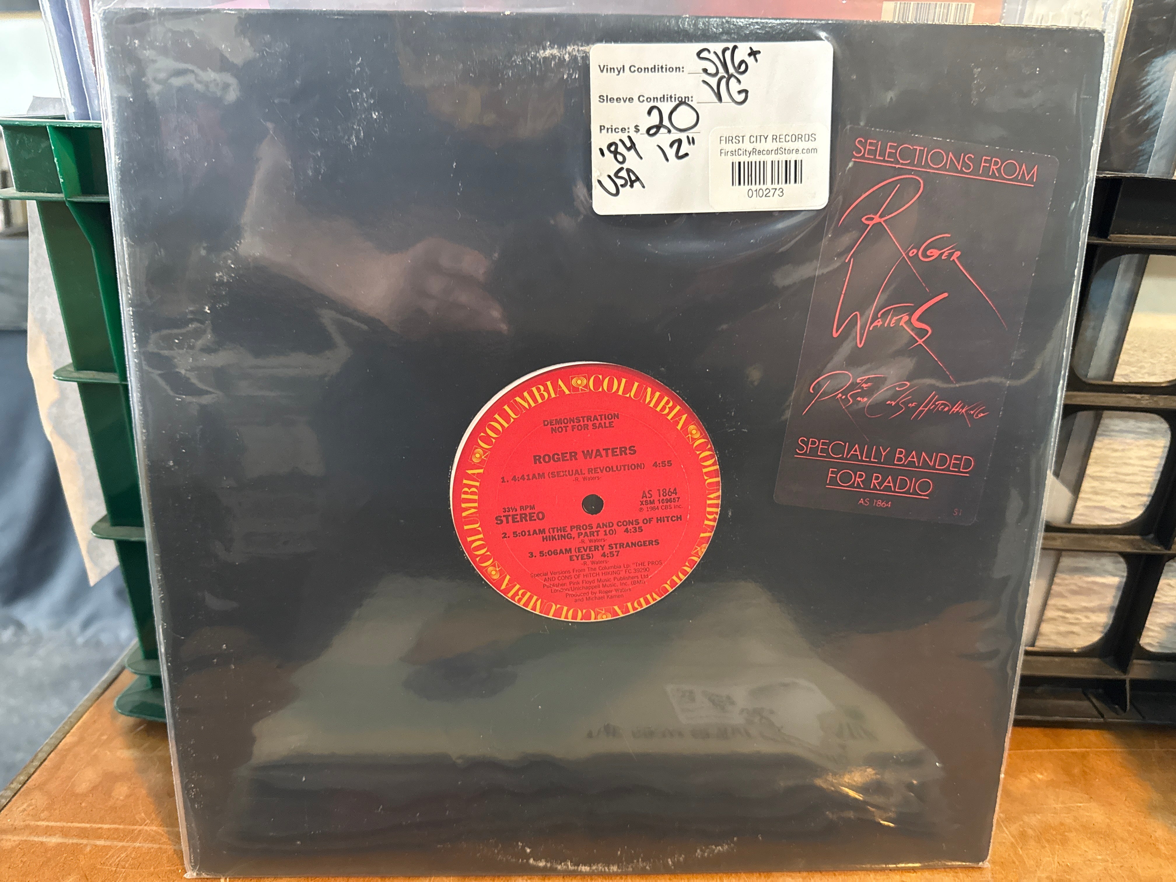 Roger Waters - Selections From The Pros and Cons of Hitchhiking (1984, USED)