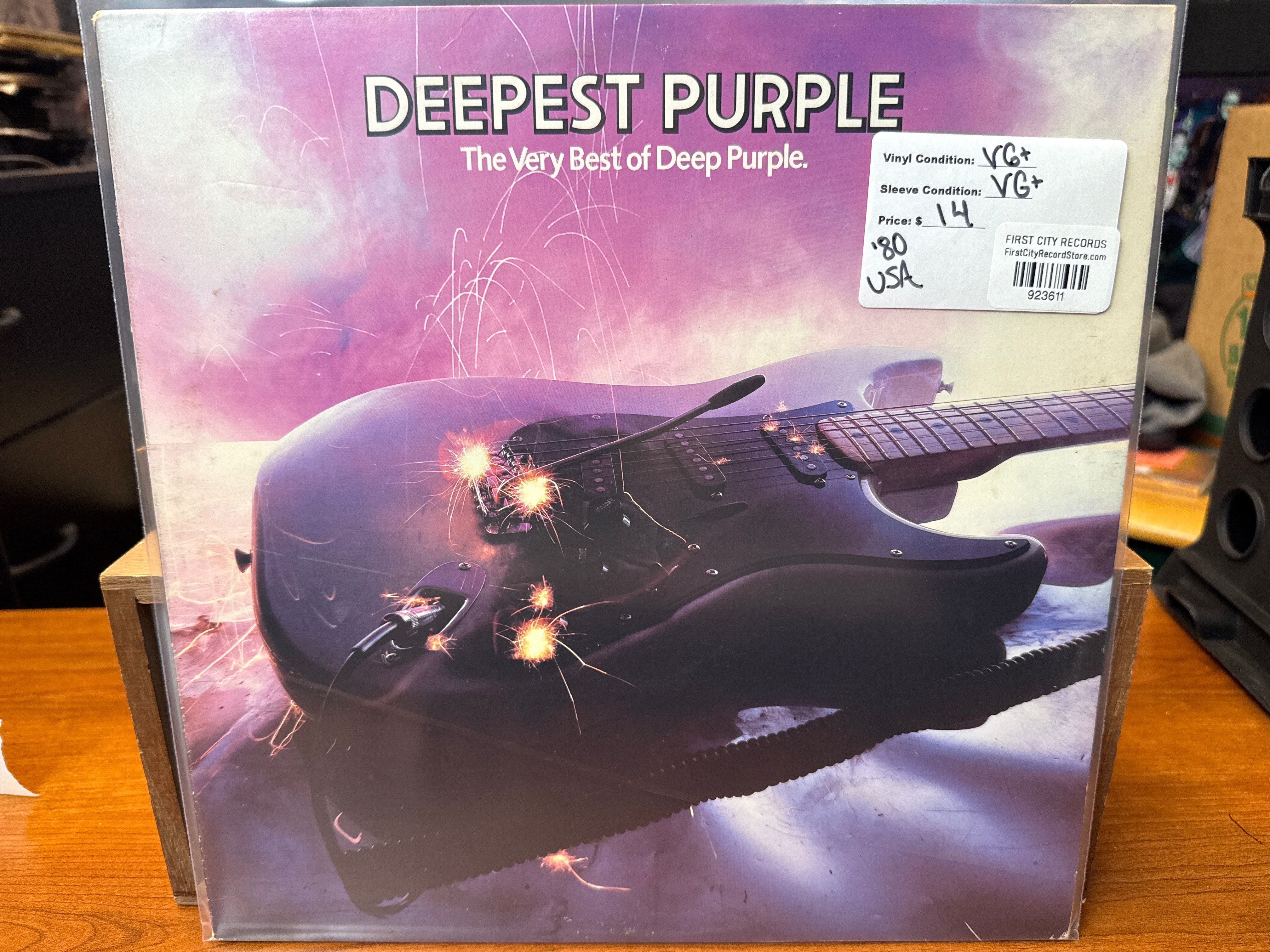 Deep Purple - Deepest Purple: Very Best Of (1980, USED)