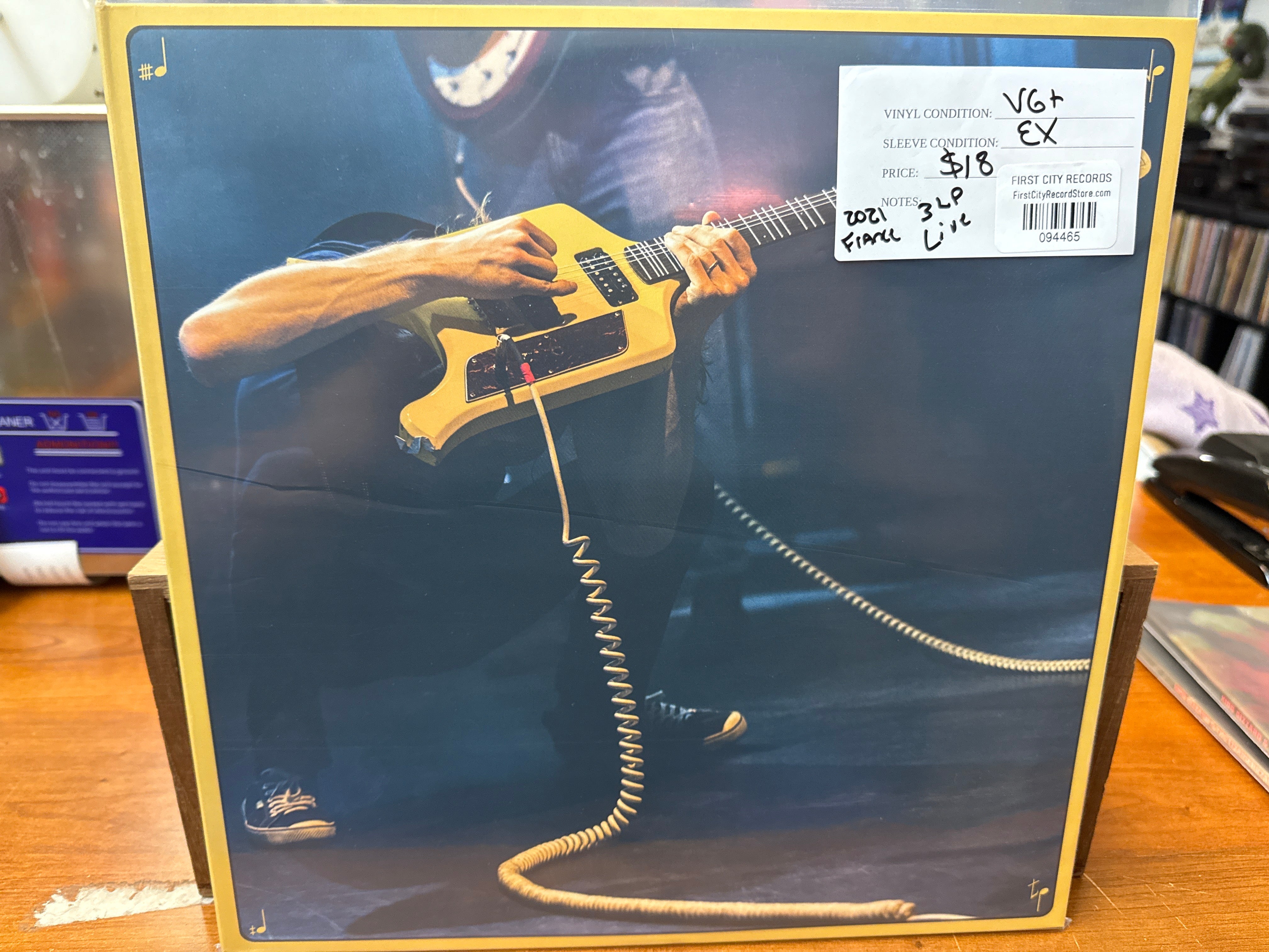 King Gizzard & the Lizard Wizard - Live In Sydney '21 (USED)