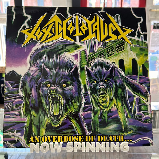 Toxic Holocaust - An Overdose Of Death…