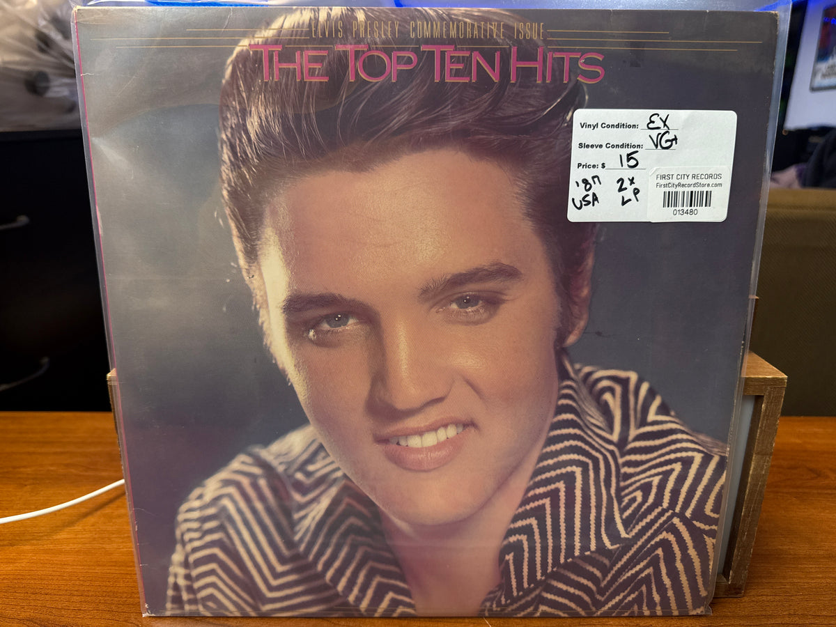 Elvis Presley - Top Ten Hits (1987, USED)
