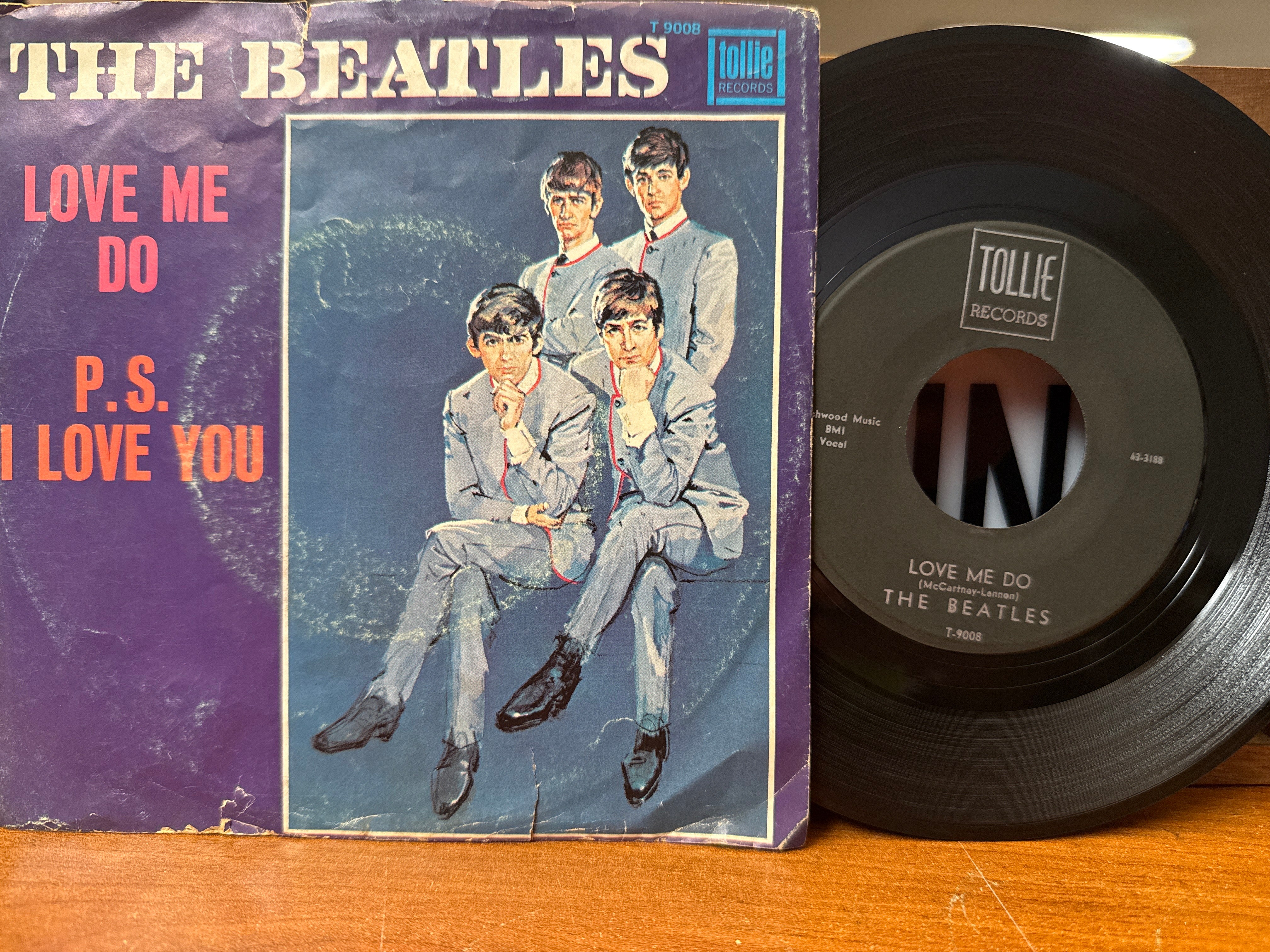 Beatles - Love Me Do/ PS I Love You (7 Inch)