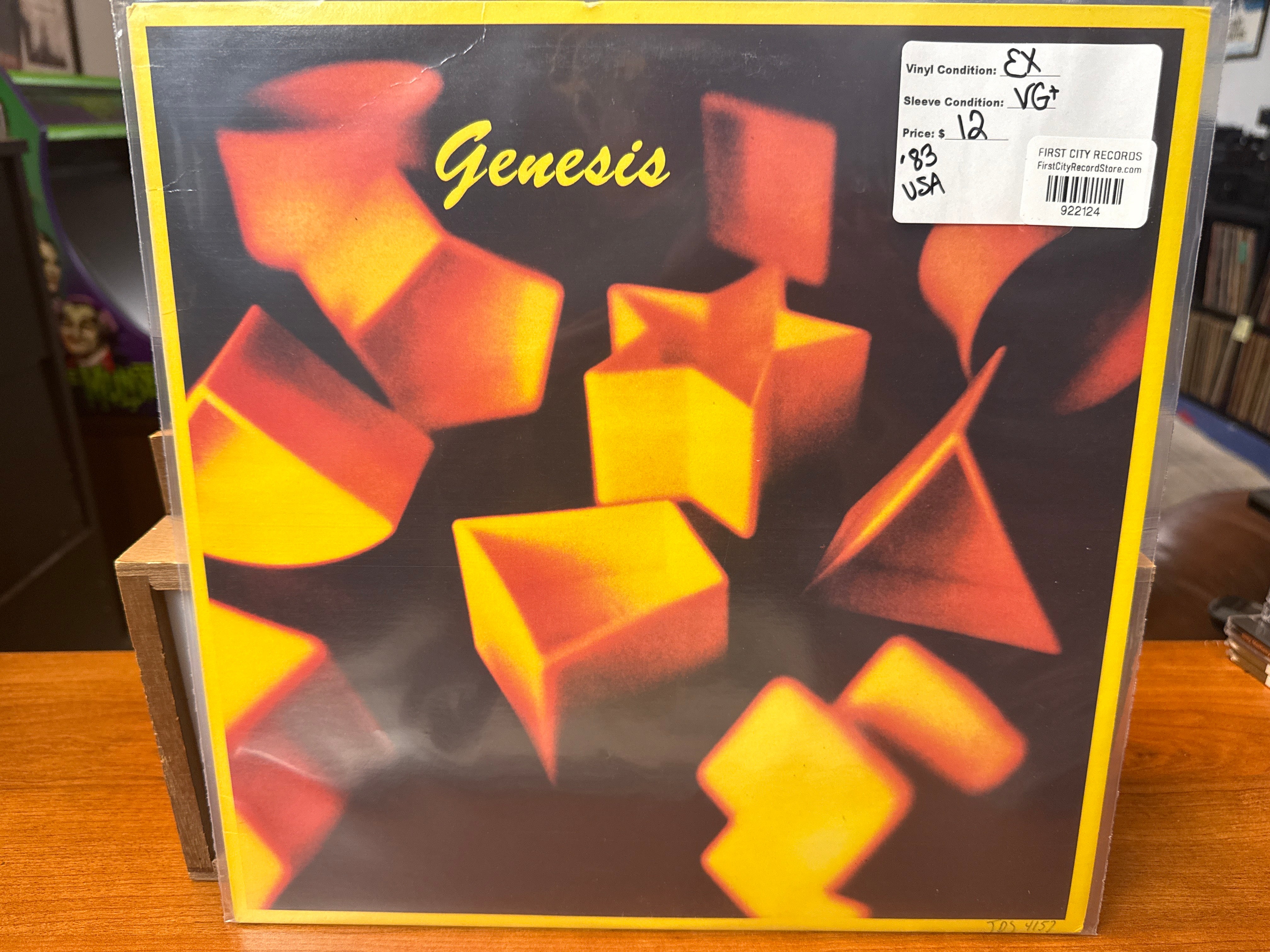 Genesis - Self Titled (1983, USED)