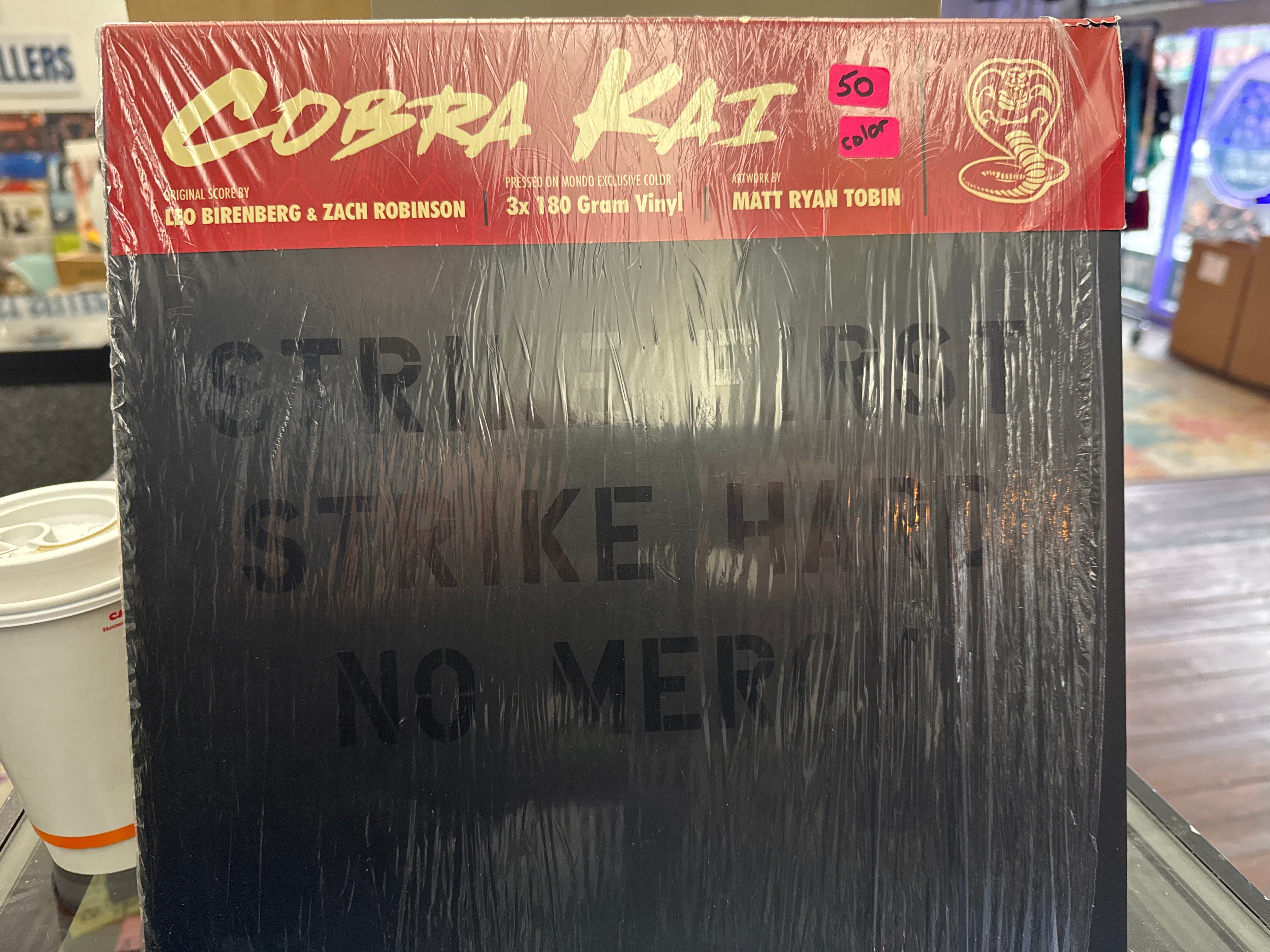 Cobra Kai Soundtrack (USED)