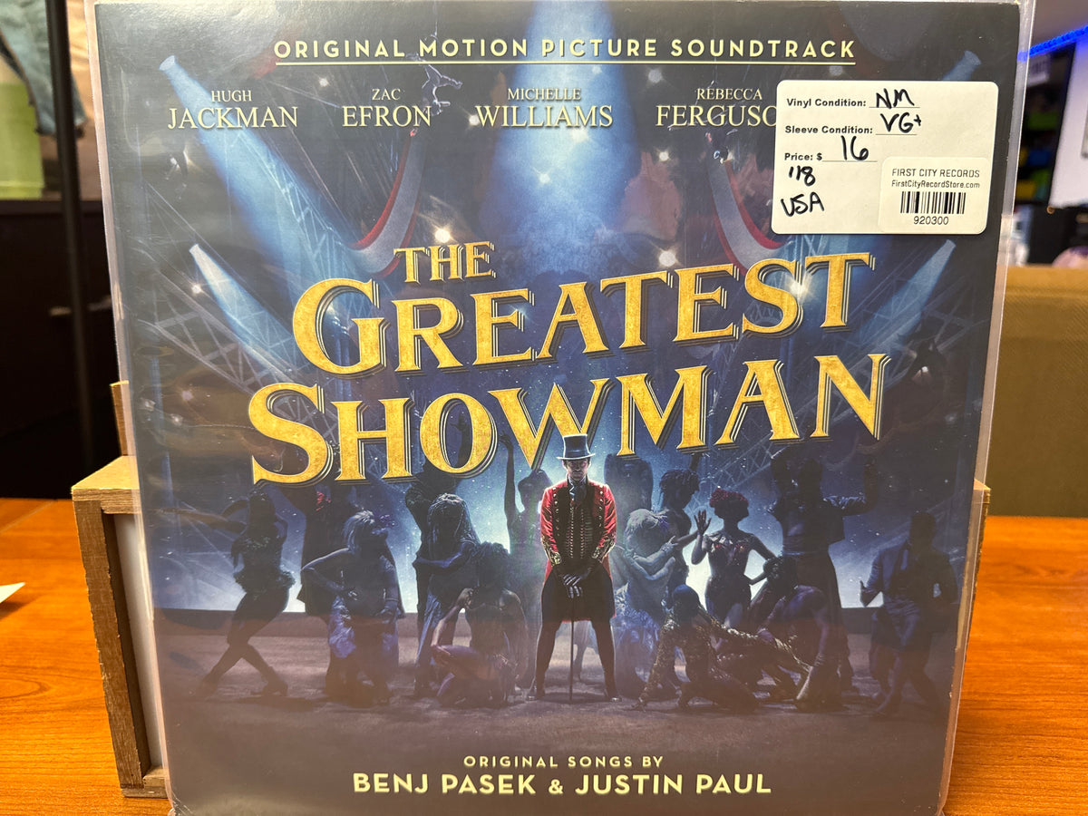 Greatest Showman Soundtrack (2018, USED)