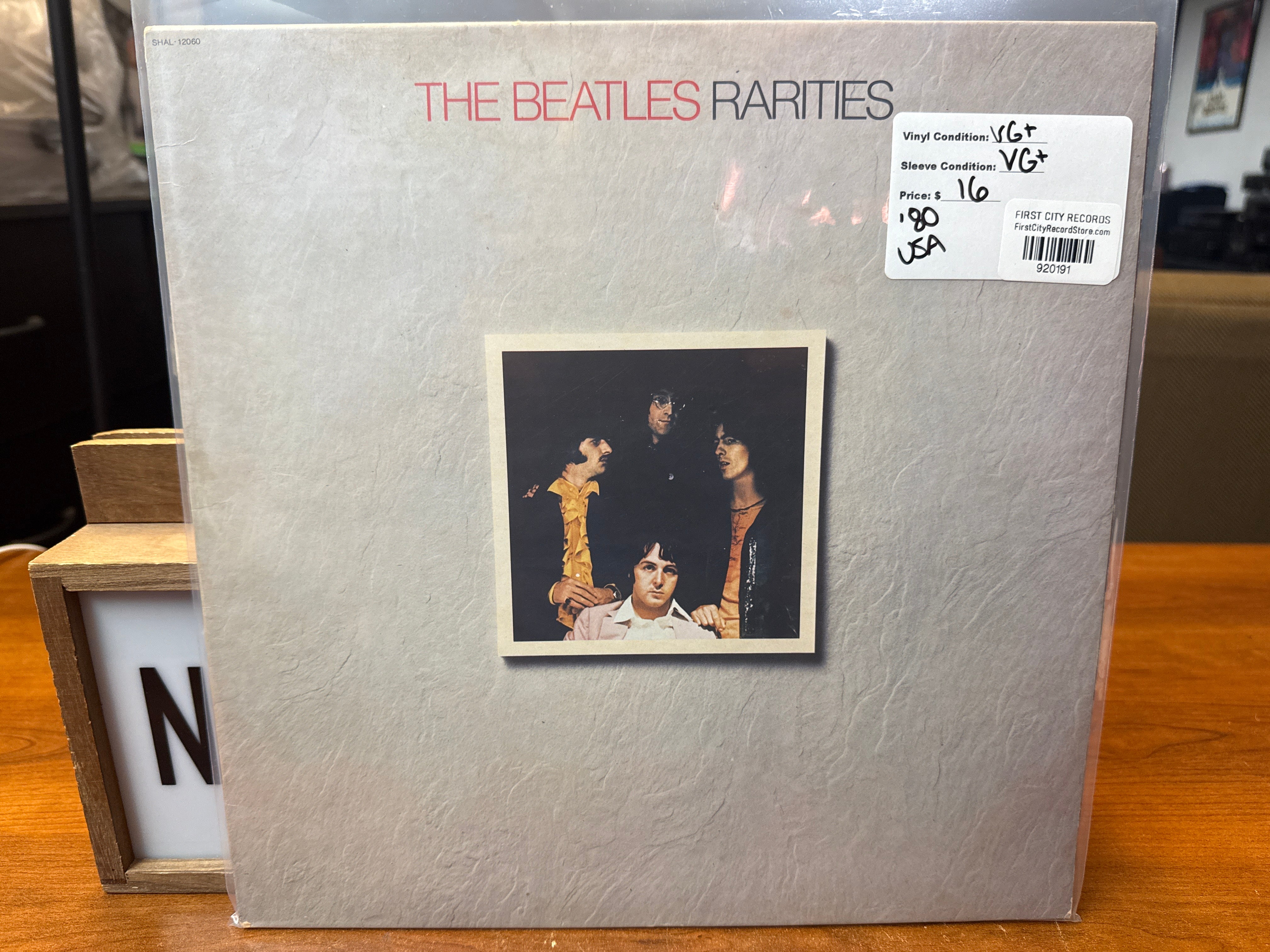 Beatles - Rarities (1980, USED)