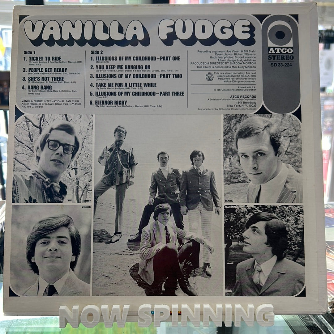 Vanilla Fudge - self titled