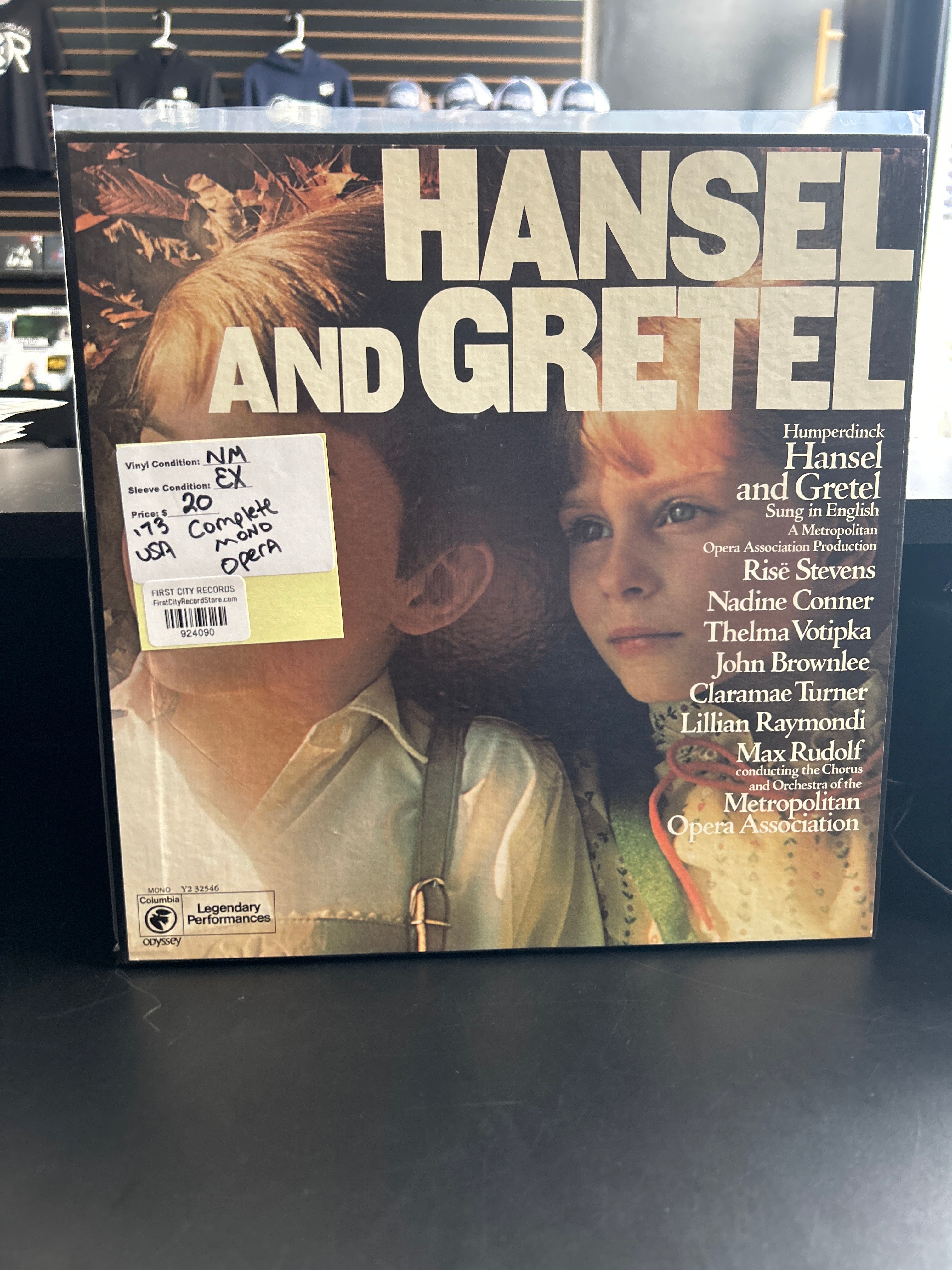 Humperdinck: Hansel and Gretel (1973, USED)