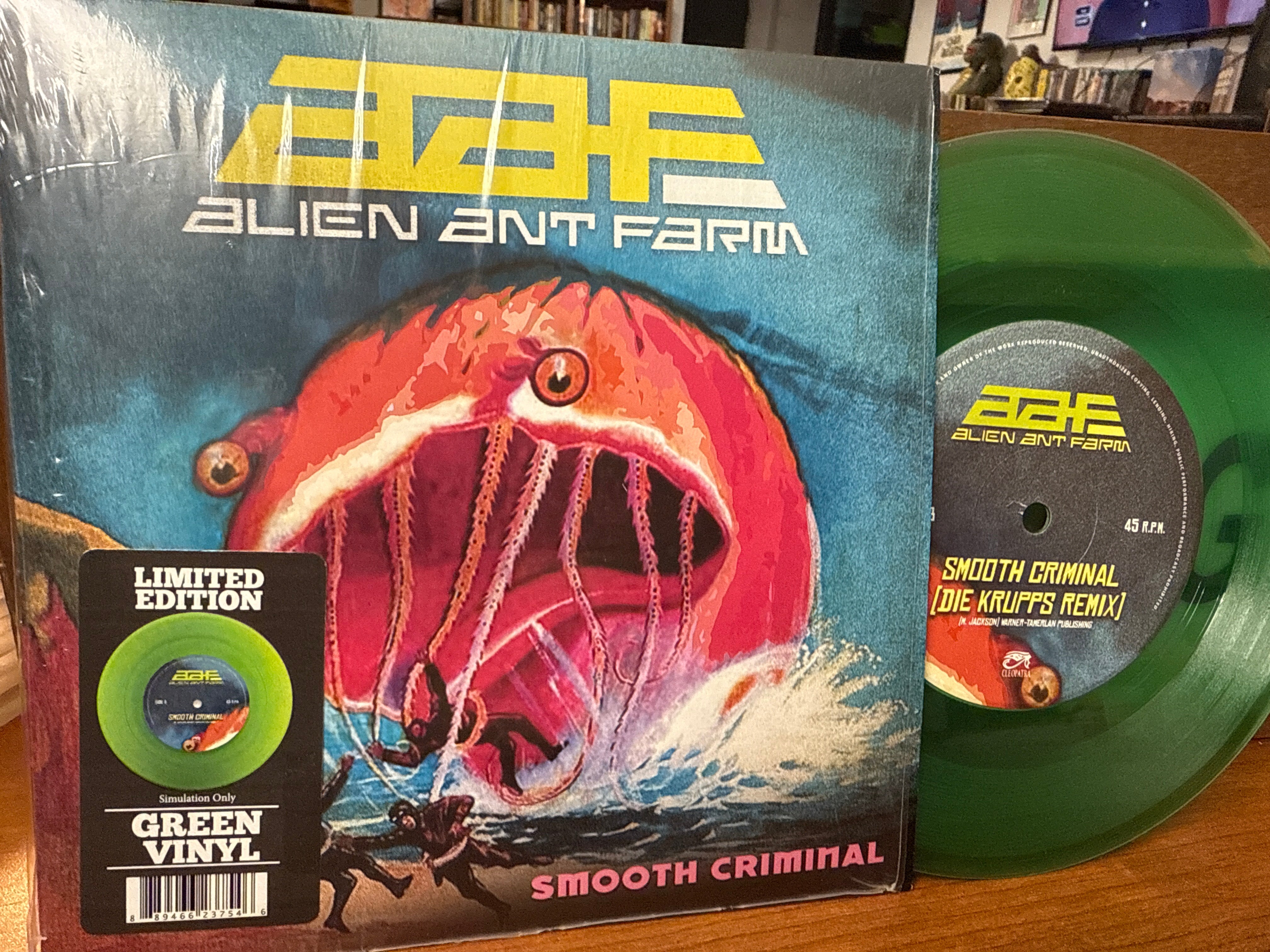 Alien Ant Farm – Smooth Criminal (Green Vinyl, USED)