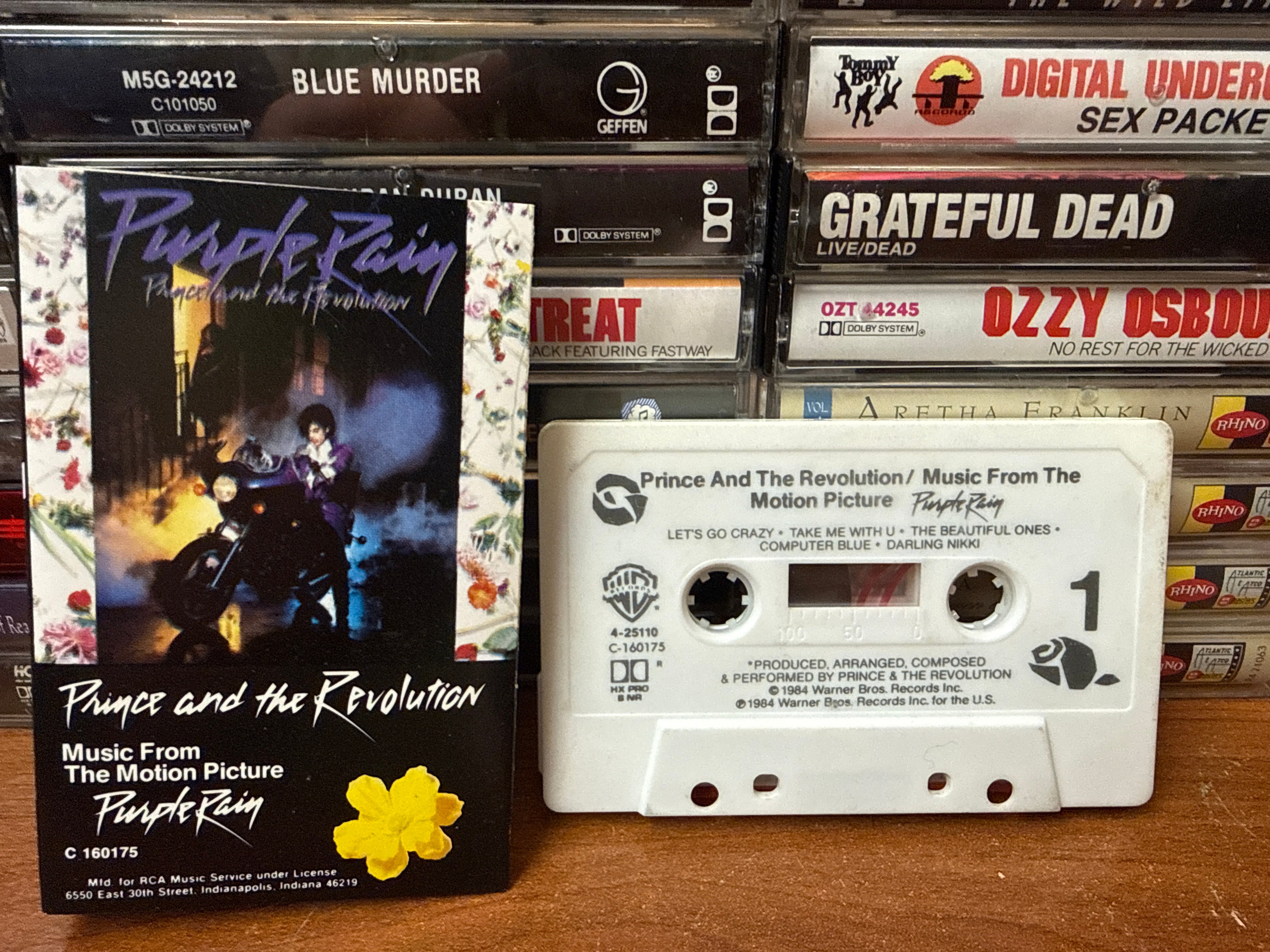 Prince - Purple Rain Soundtrack (Cassette)