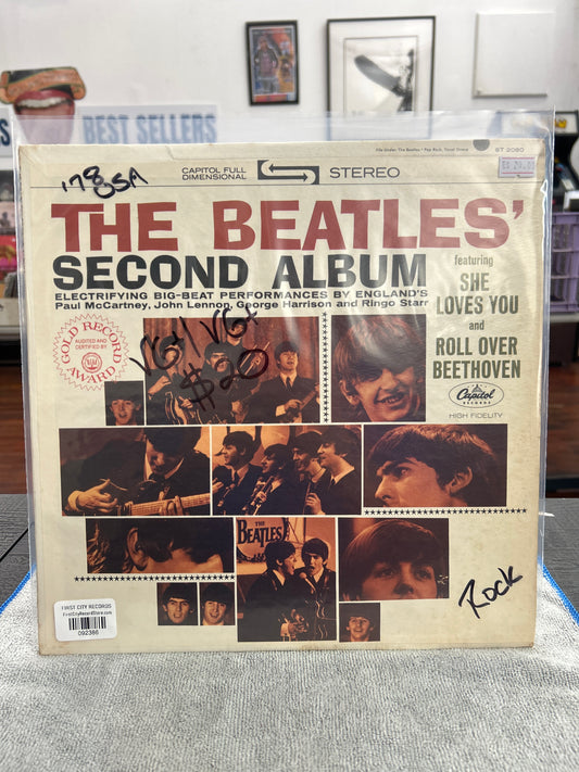 The Beatles’ Second Album