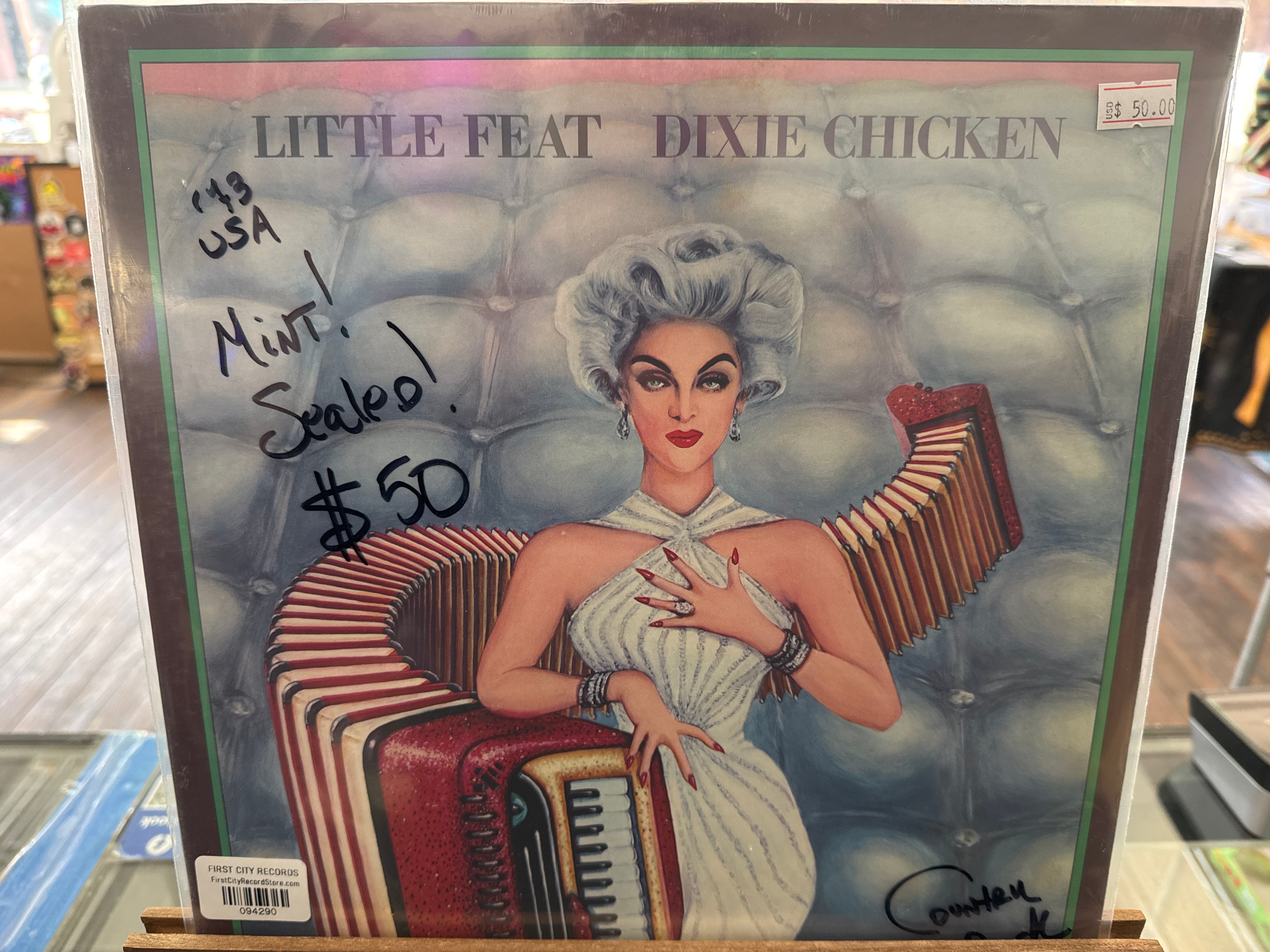 Little Feat - Dixie Chicken (Sealed, USED)