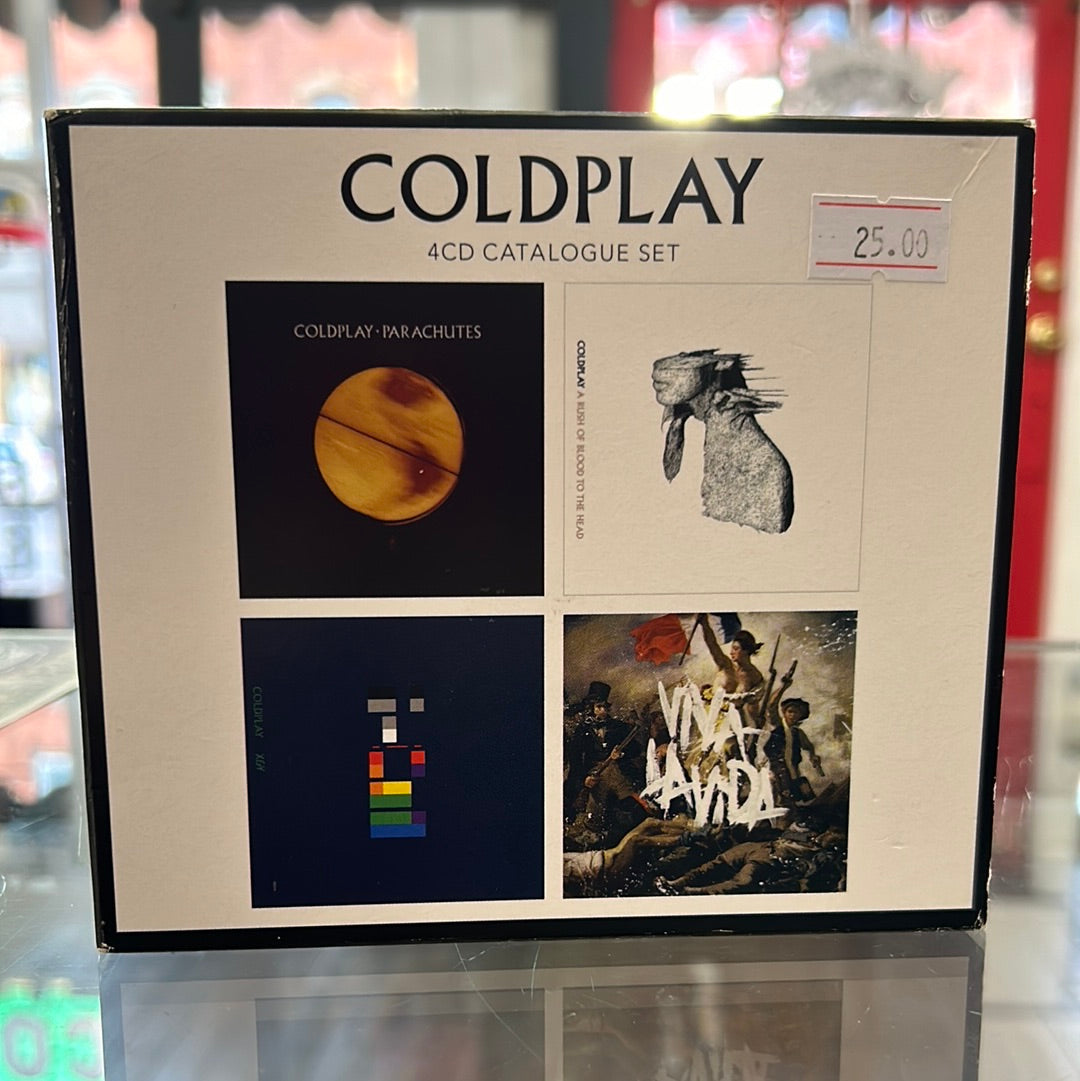 Coldplay - 4 CD Catalogue Set