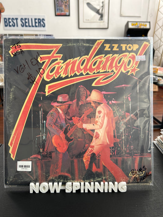 ZZ Top - Fandango