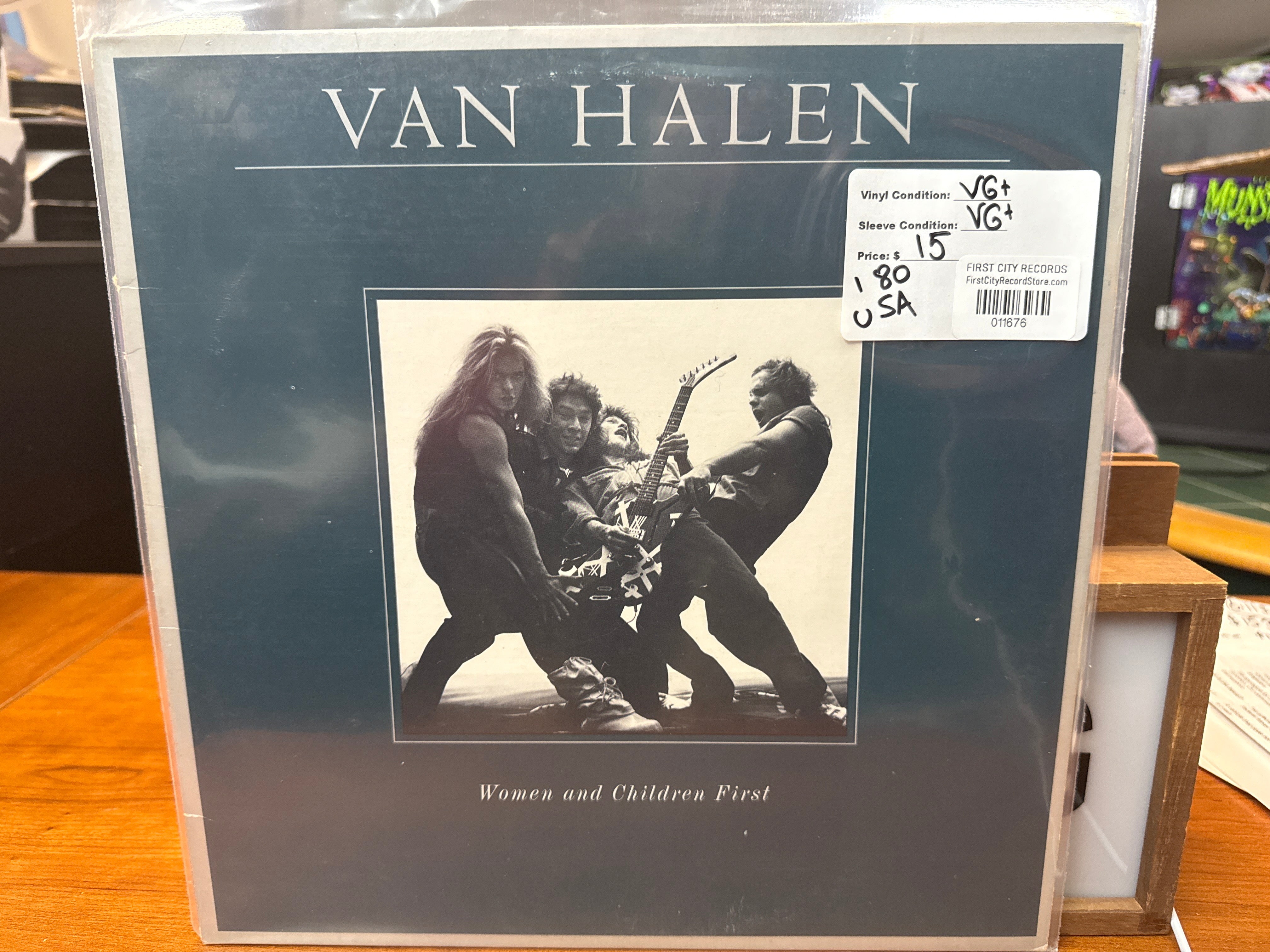 Van Halen - Women and Children First (1980, USED)
