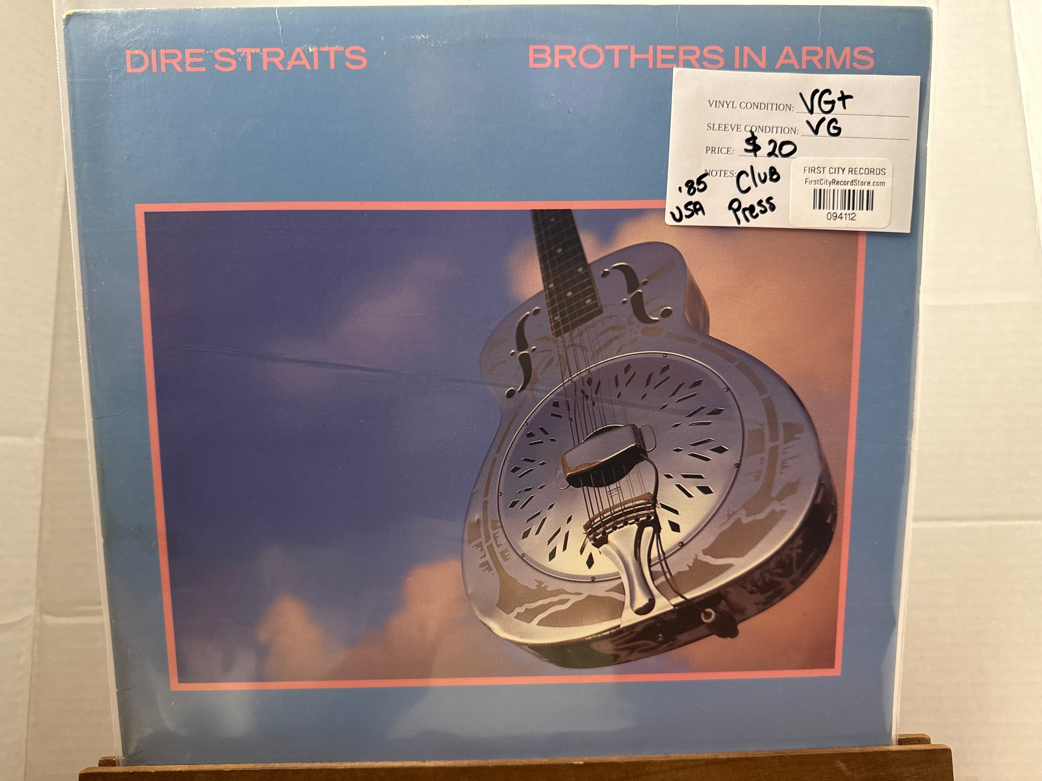 Dire Straits - Brothers in Arms (1985 Club Pressing, USED)