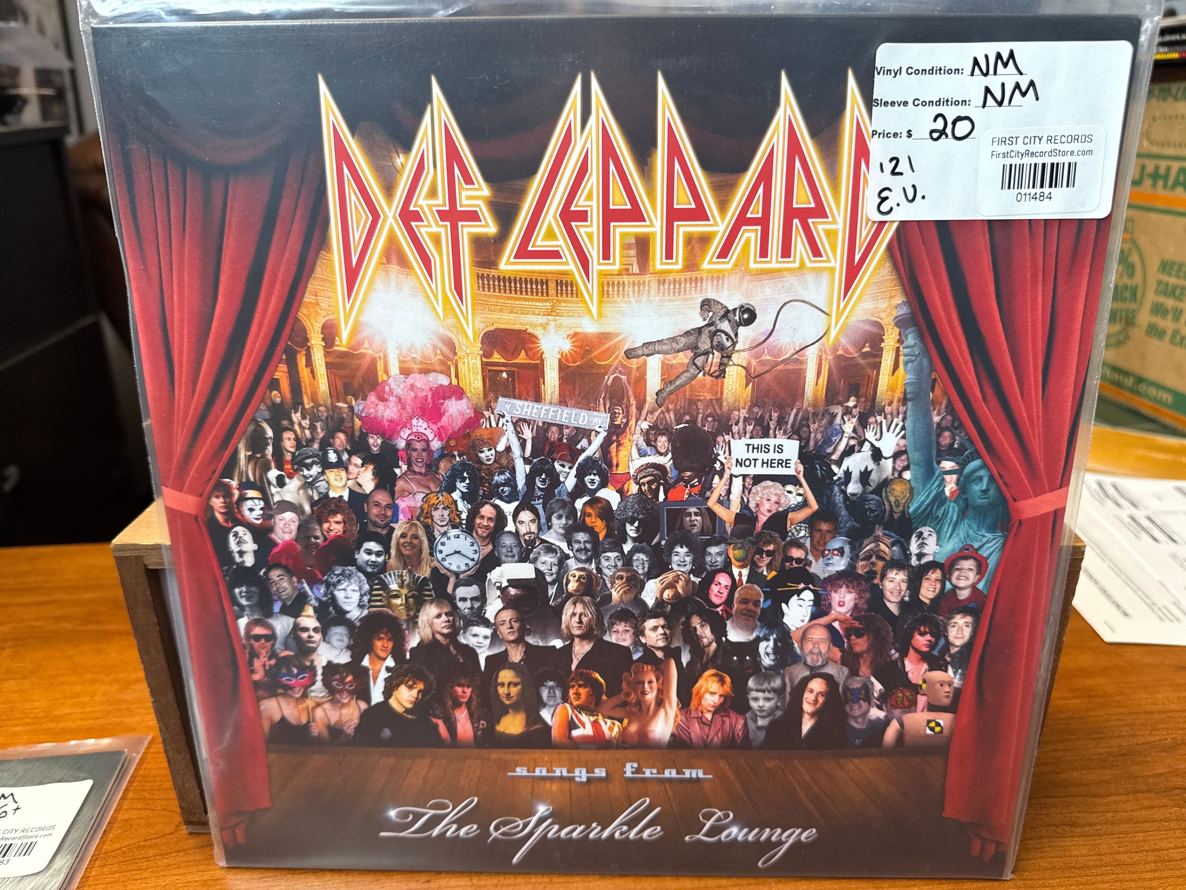 Def Leppard - Songs From The Sparkle Lounge (2021 EU Pressing, USED)