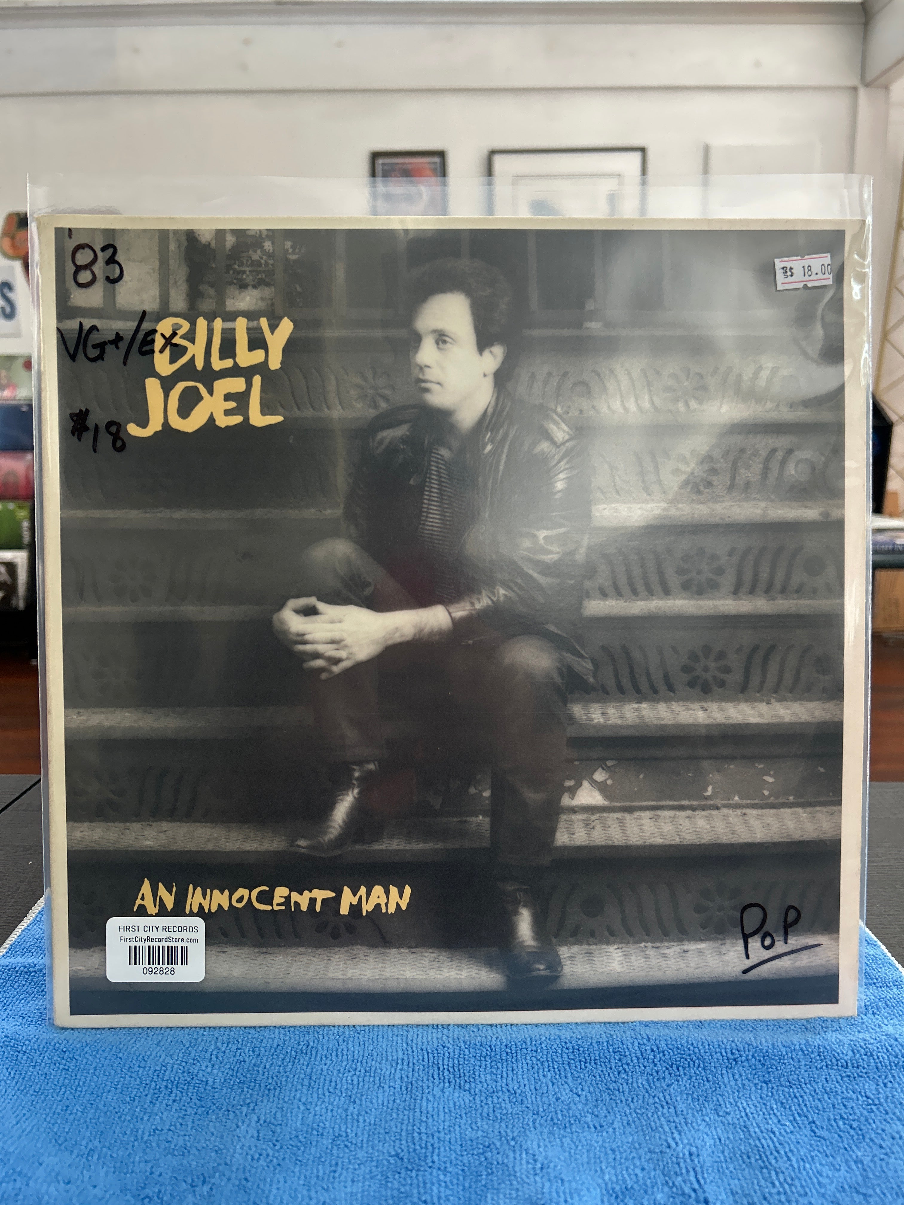 Billy Joel - An Innocent Man