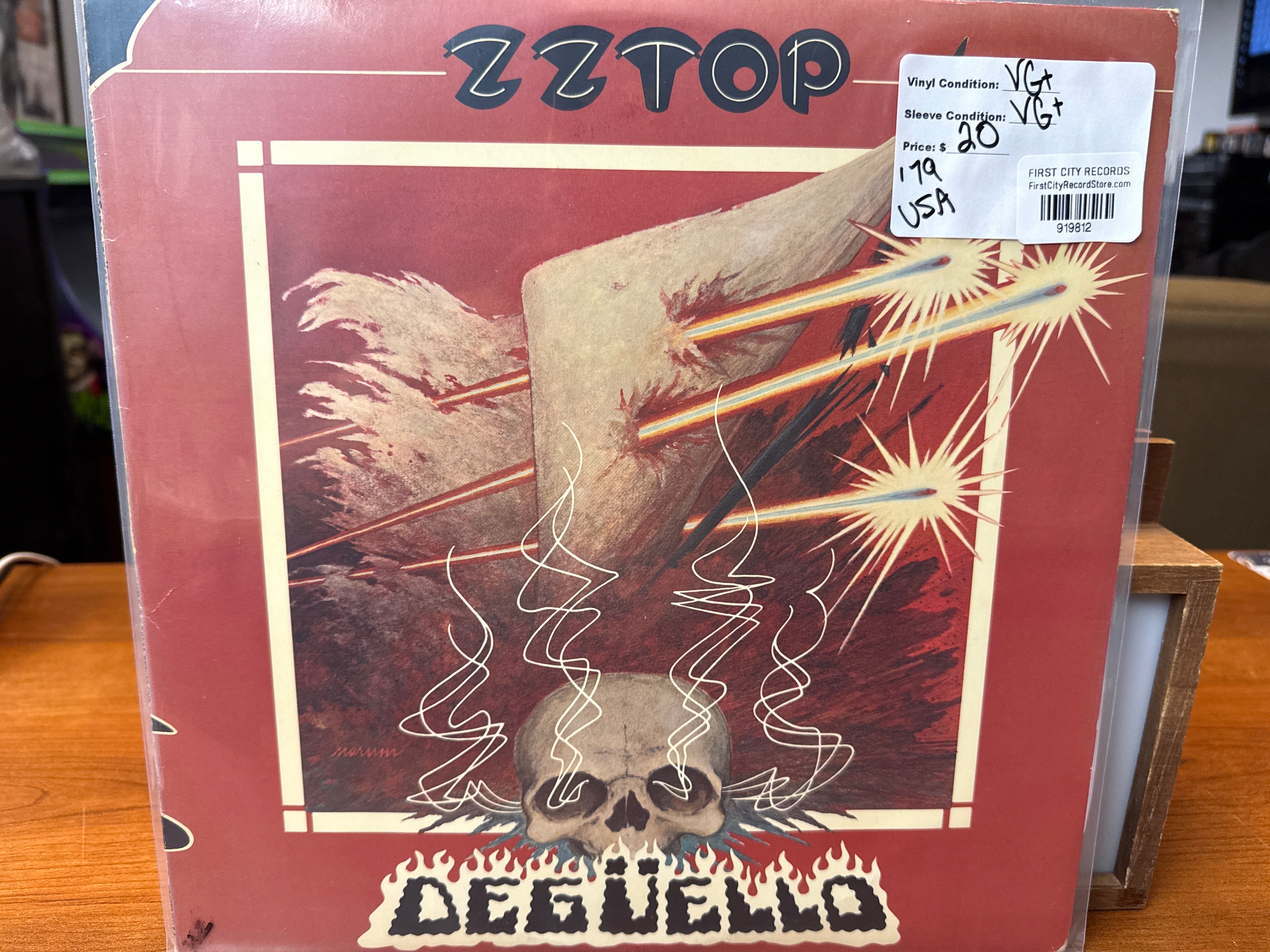 ZZ Top - Deguello (1979, USED)