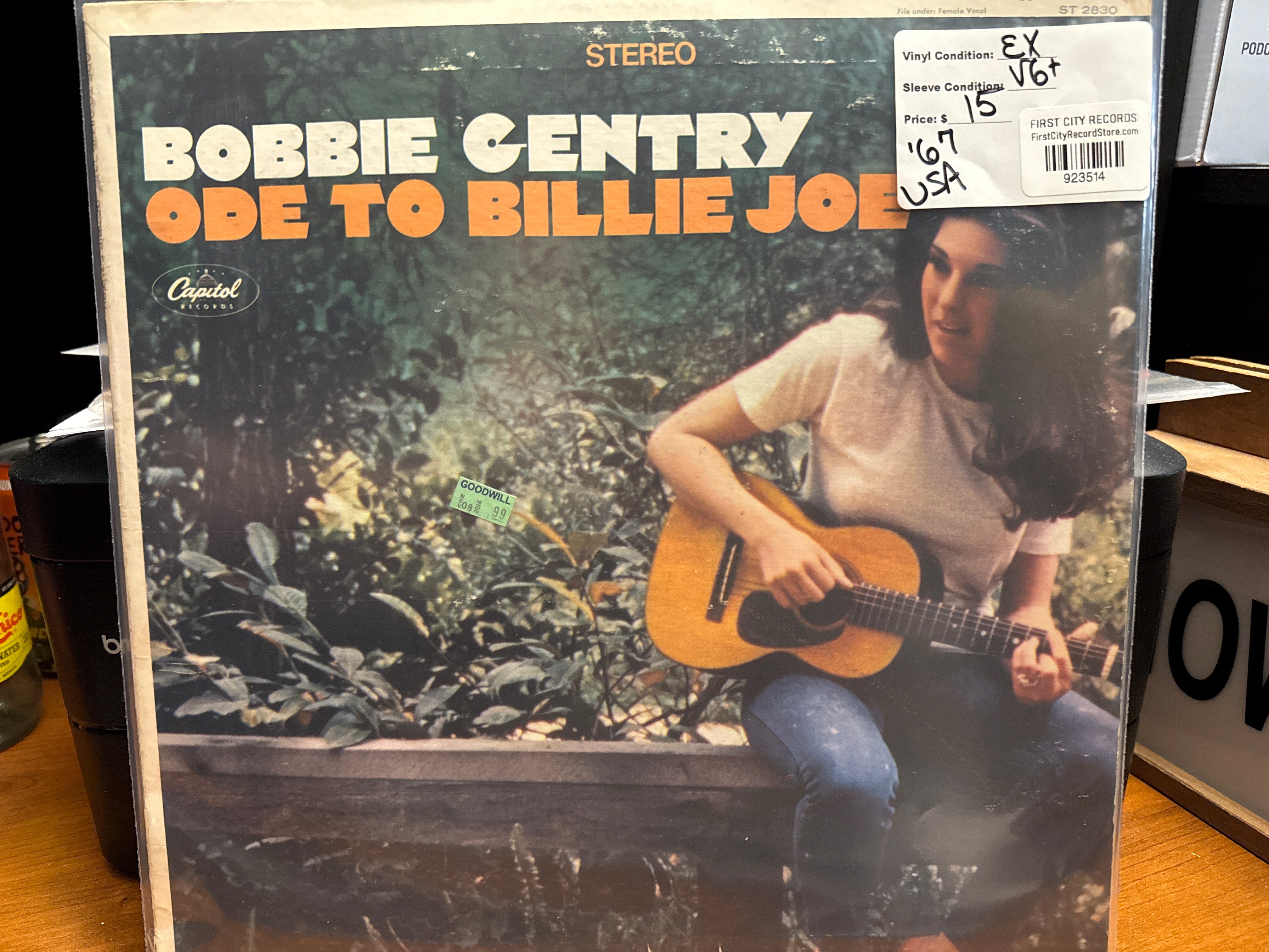 Bobbie Gentry - Ode To Billie Joe (1967, USED)