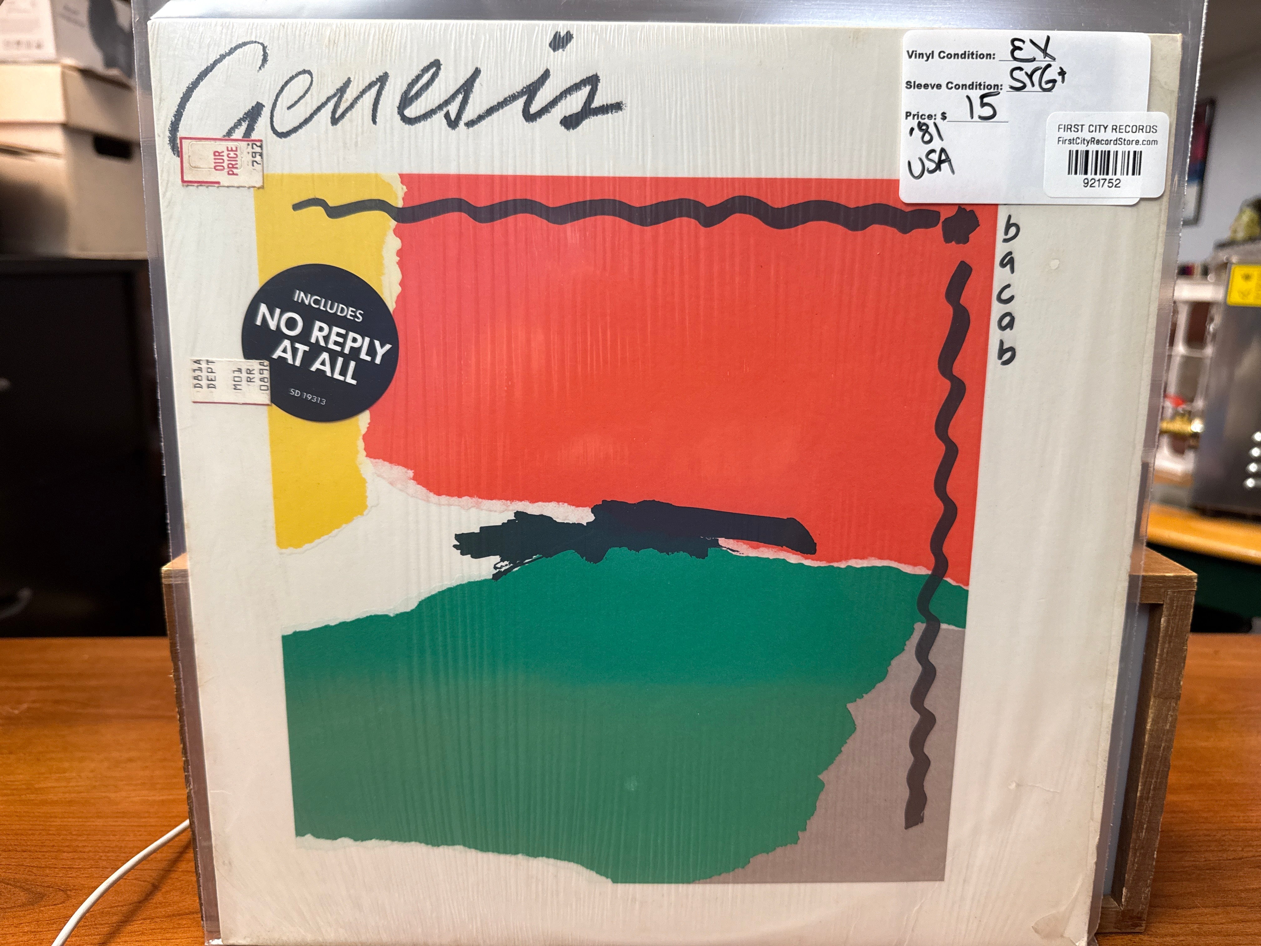 Genesis - Abacab (1981, USED)