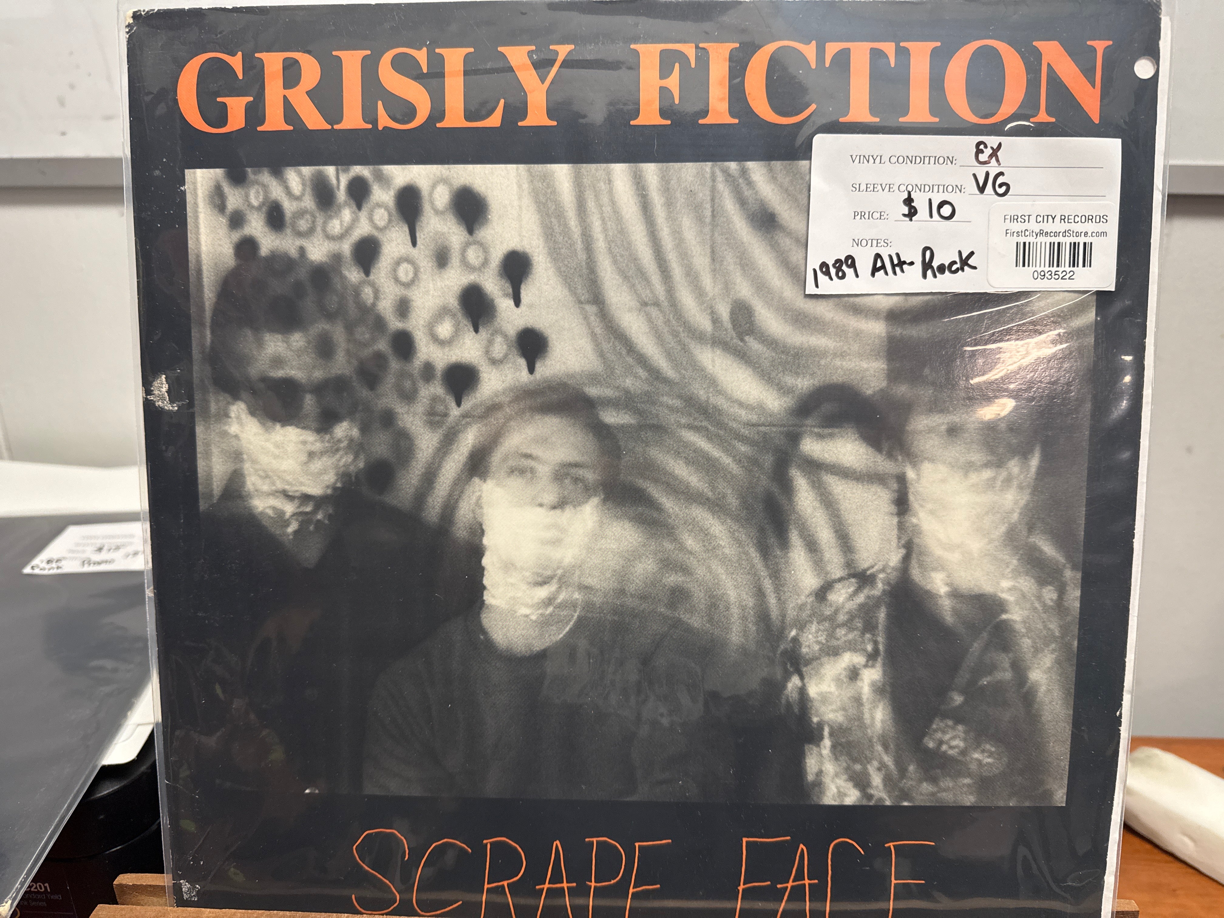 Grisly Fiction - Scrape Face (USED)