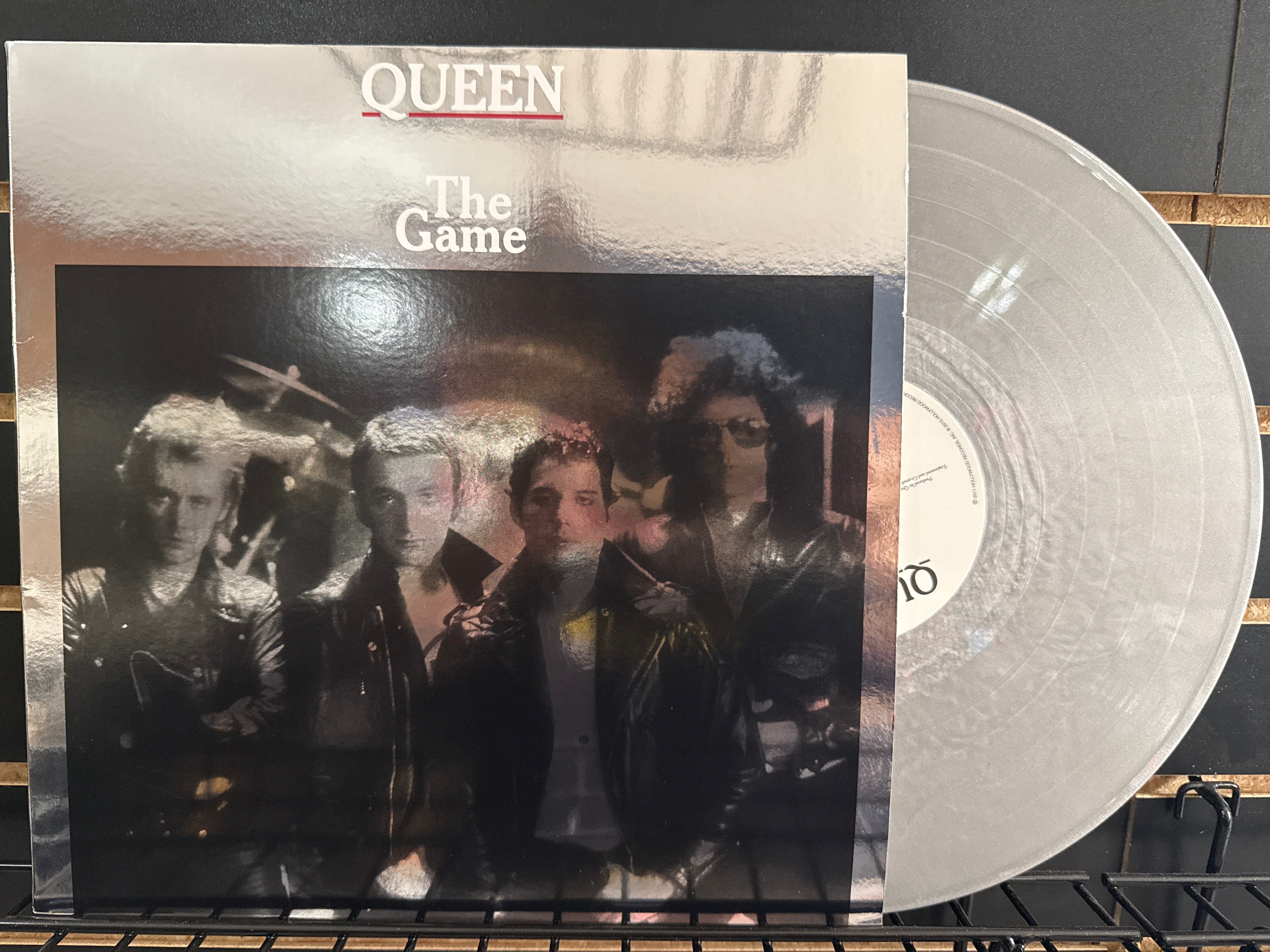 Queen - The Game (2022, Silver Vinyl, USED)