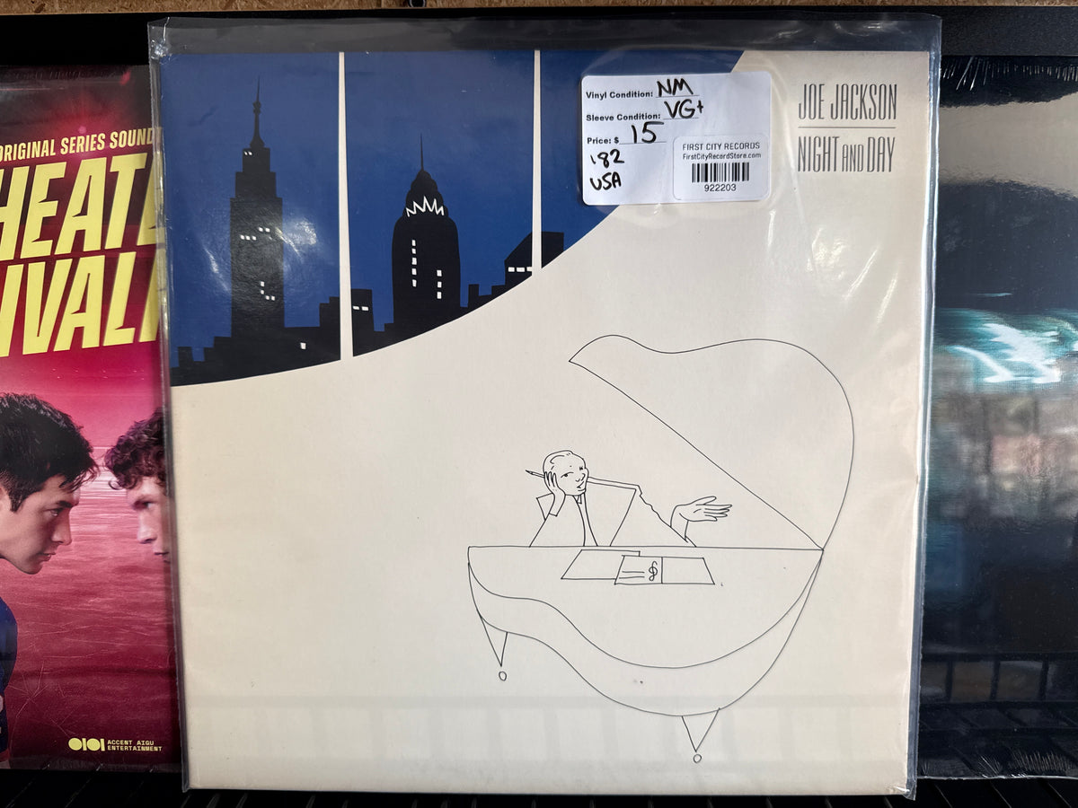 Joe Jackson - Night and Day (1982, USED)