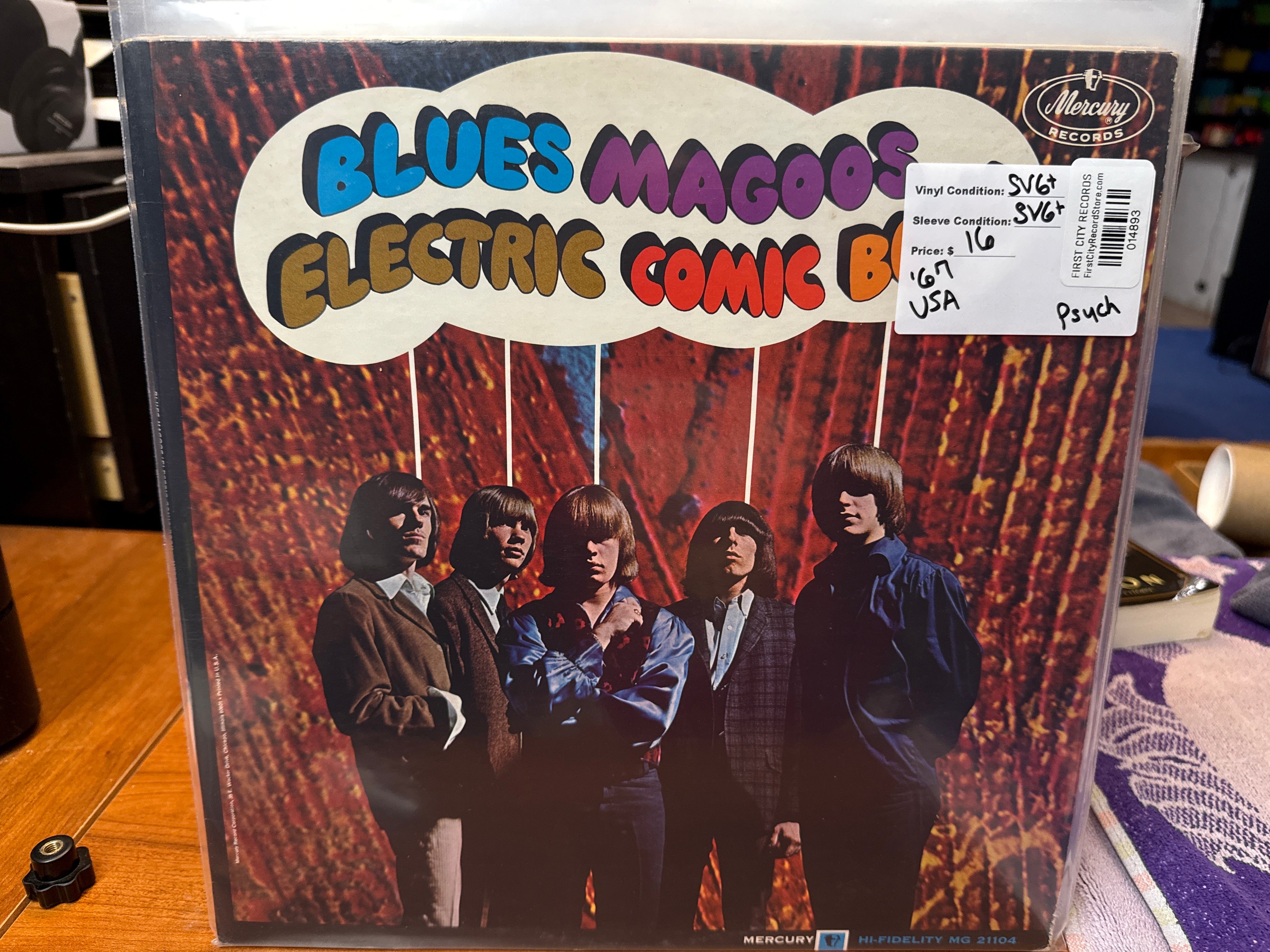 Blues Magoos - Electric Comic Book (1967, USED)