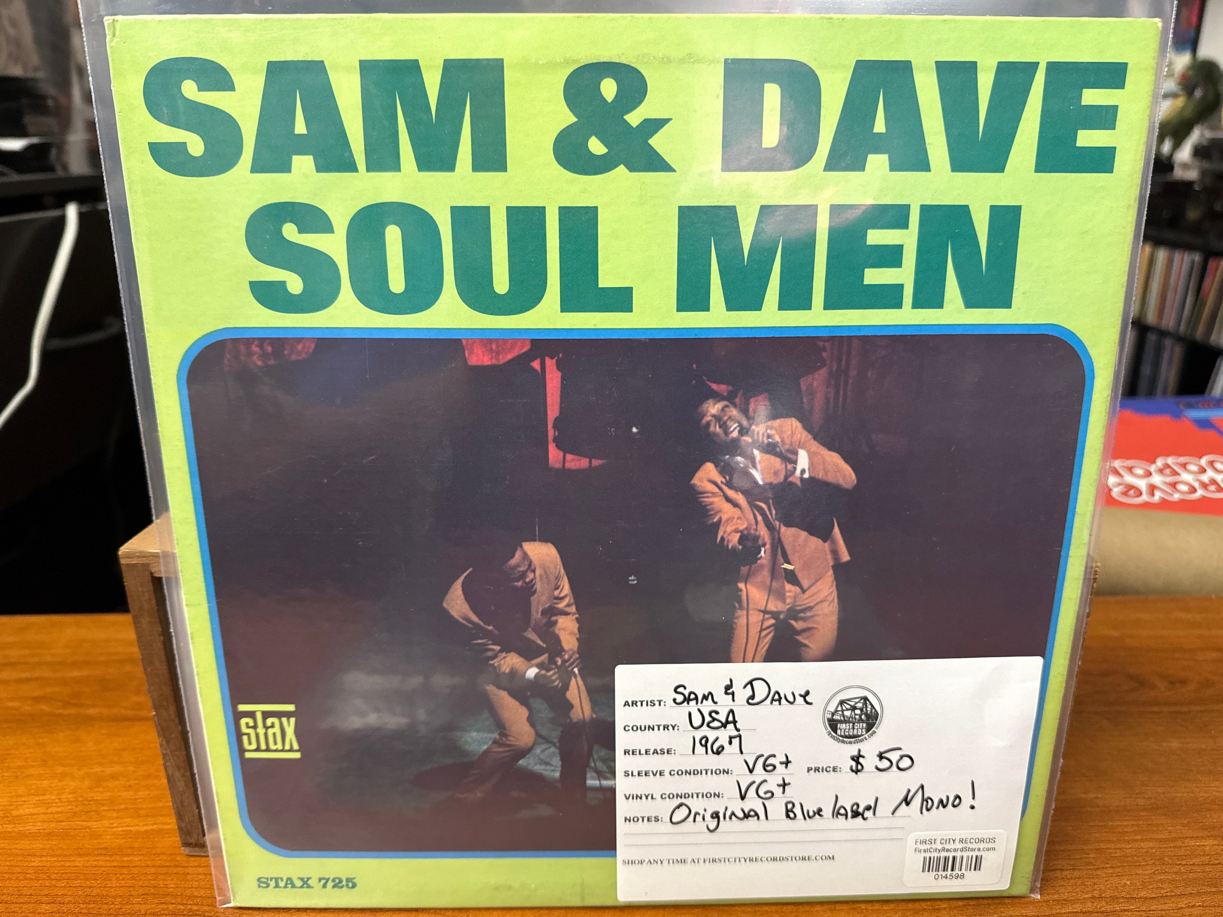 Sam & Dave - Soul Men (1967, 1st Mono, USED)