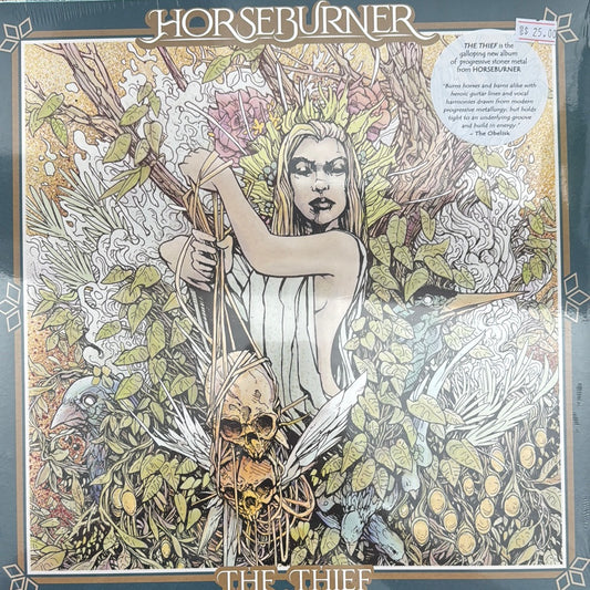 HORSEBURNER - The Thief