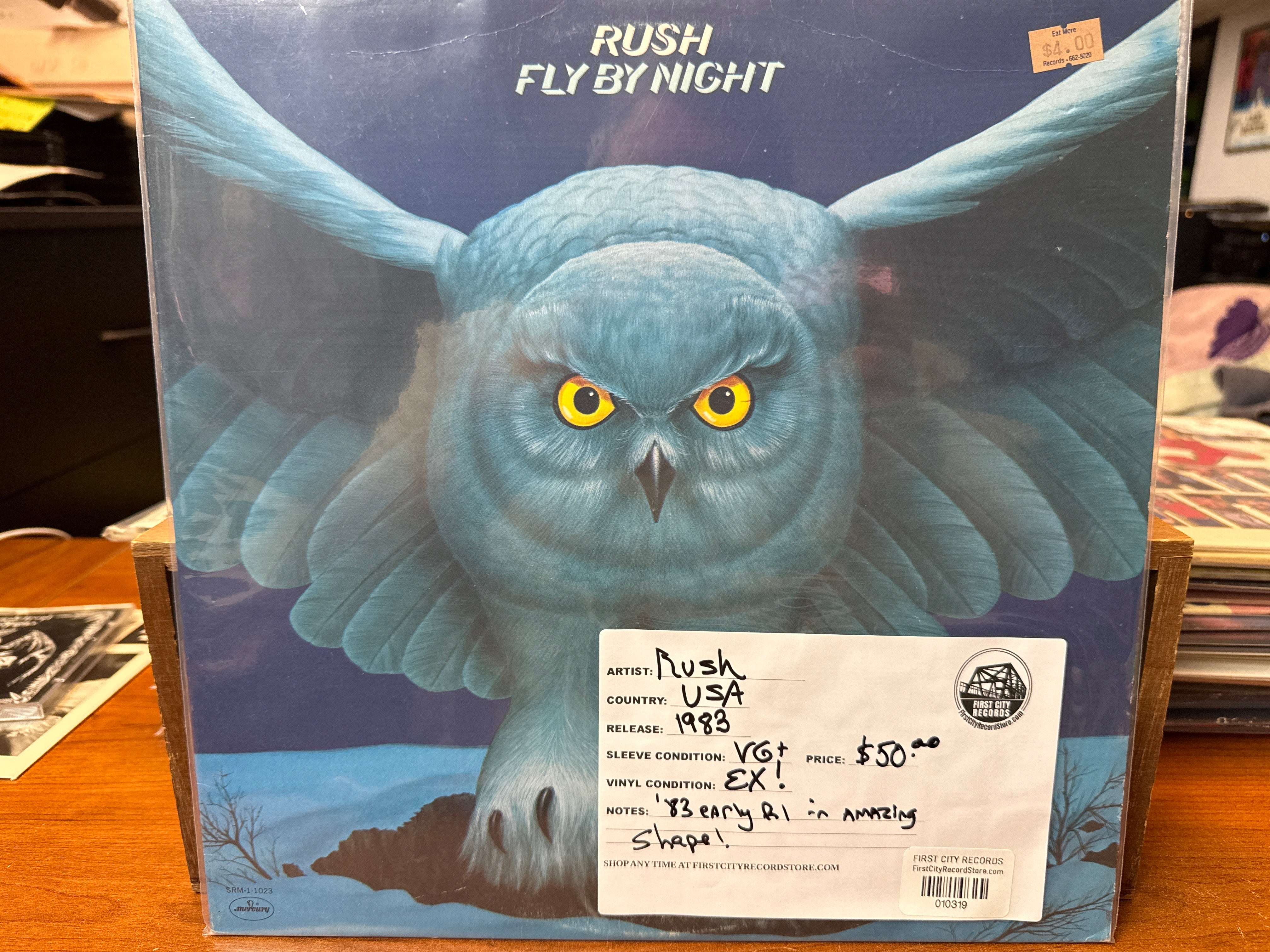 Rush - Fly By Night (1983, USED)
