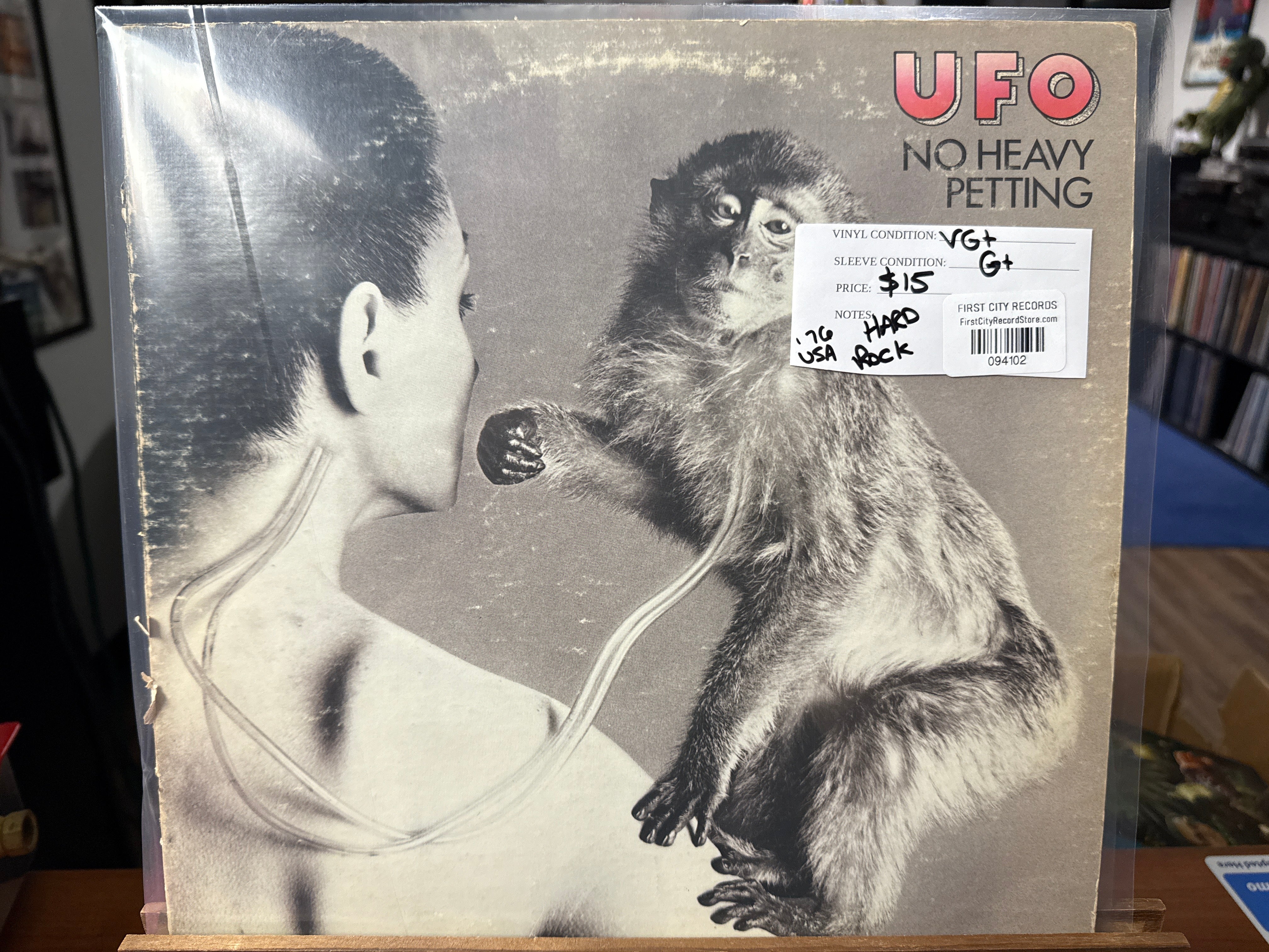 UFO - No Heavy Petting (USED)
