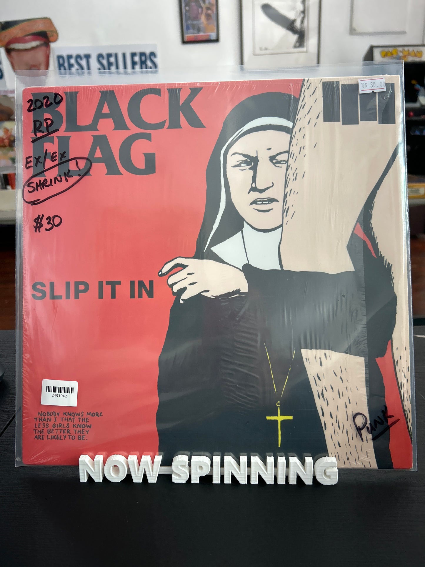 Black Flag - Slip It In