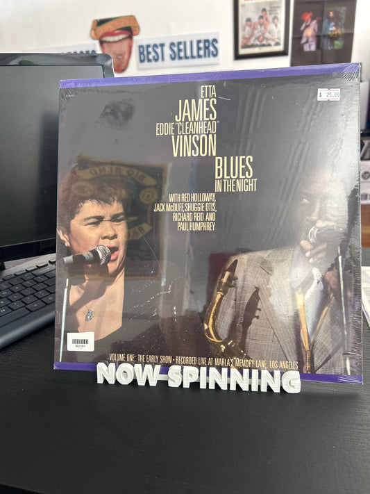 Etta James & Eddie Cleanhead Vinson - Blues In The Night